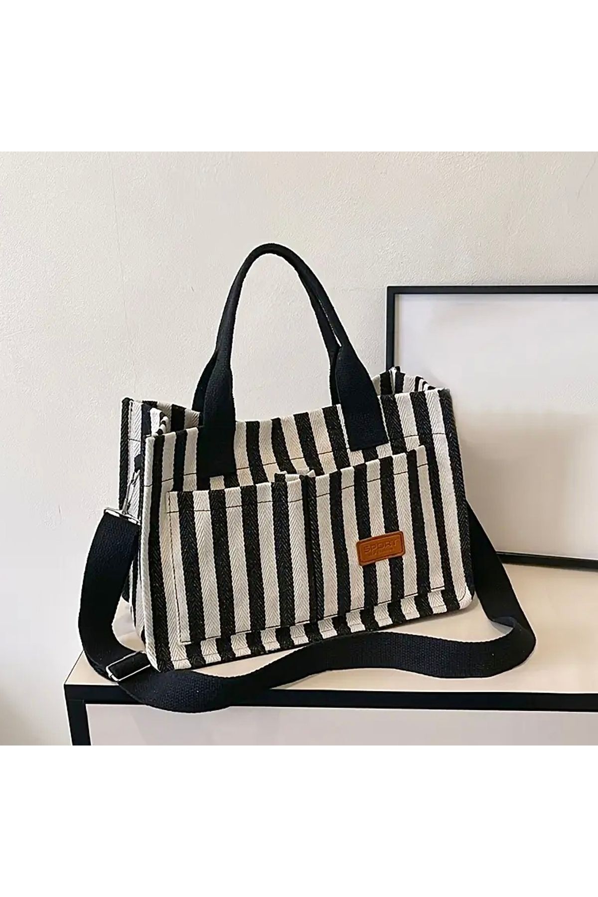Lavrovo Rastenie Tote çanta