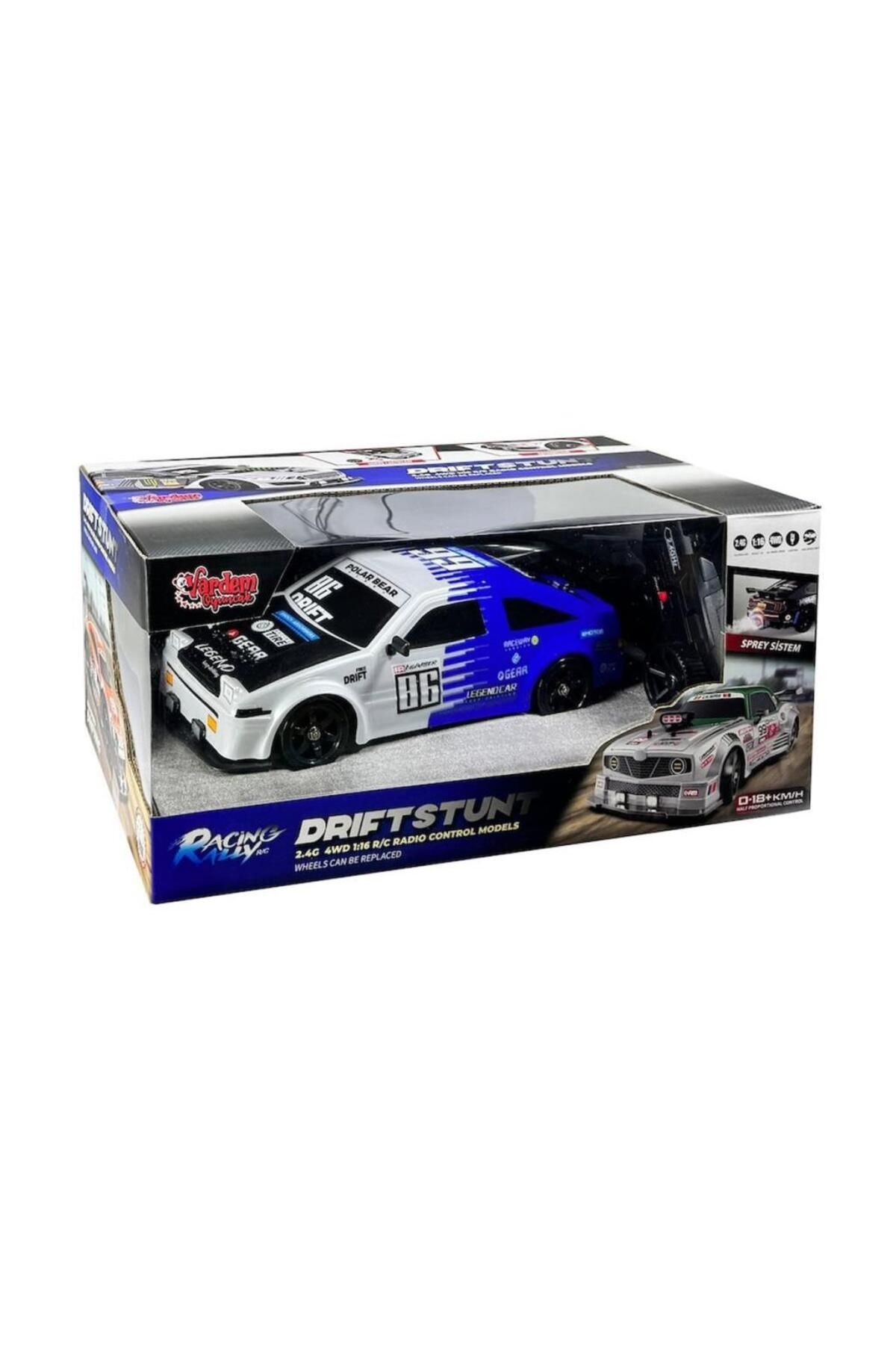 NEZADE STORE HB-SC16A07Kumandalı 4x4DriftArabaIşıklıveBuharlı1:16-Vardem