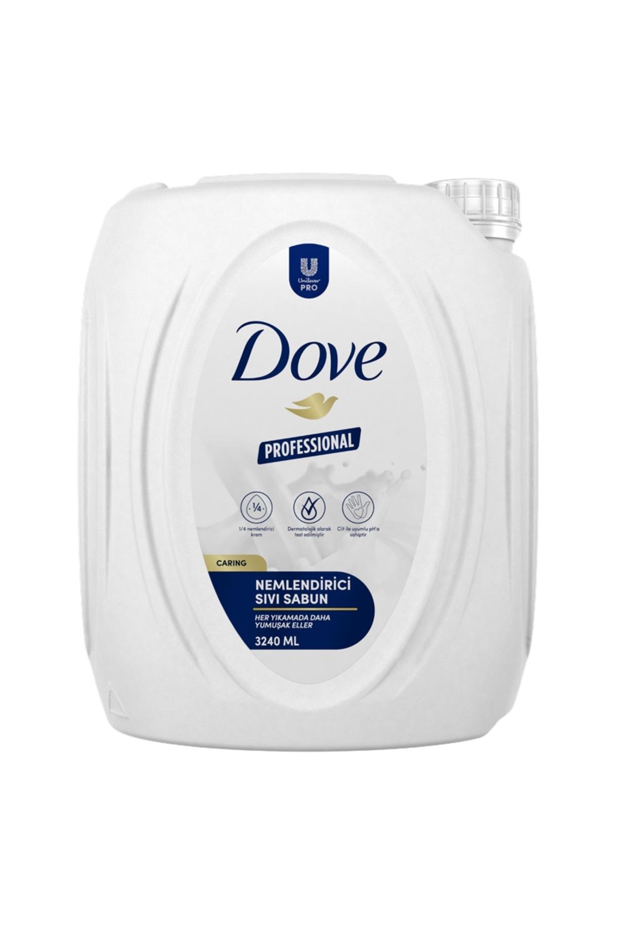 Dove Professional Nemlendirici Sıvı Sabun 3.2 Lt