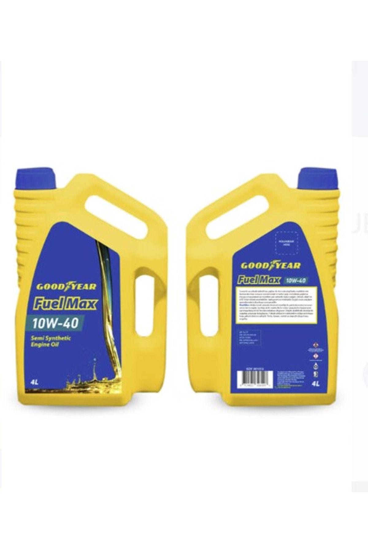 Goodyear FUEL MAX 10W40 4 LİTRE MOTOR YAĞI GDY 301015