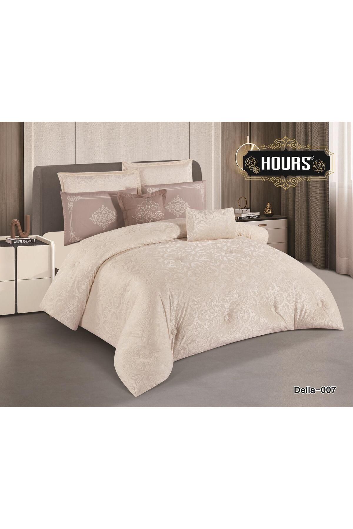 Generic-8-piece double bed sheet with luxurious design and high quality 1