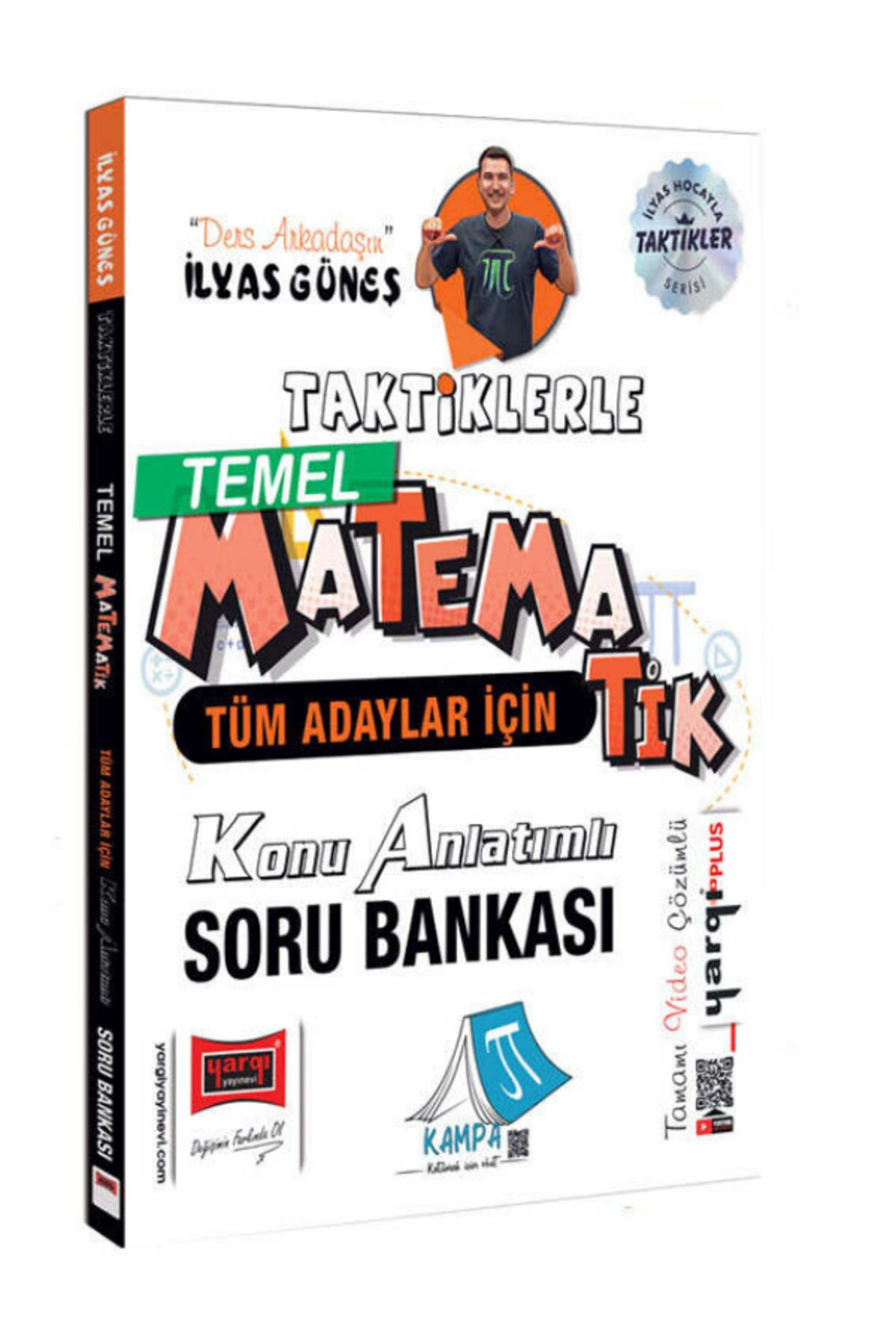 Yargı Yayınları Tüm Adaylar Için Taktiklerle Temel Matematik Temel Kavramlar Ve Sayılar Konu Anlatımlı Soru Fasikülü
