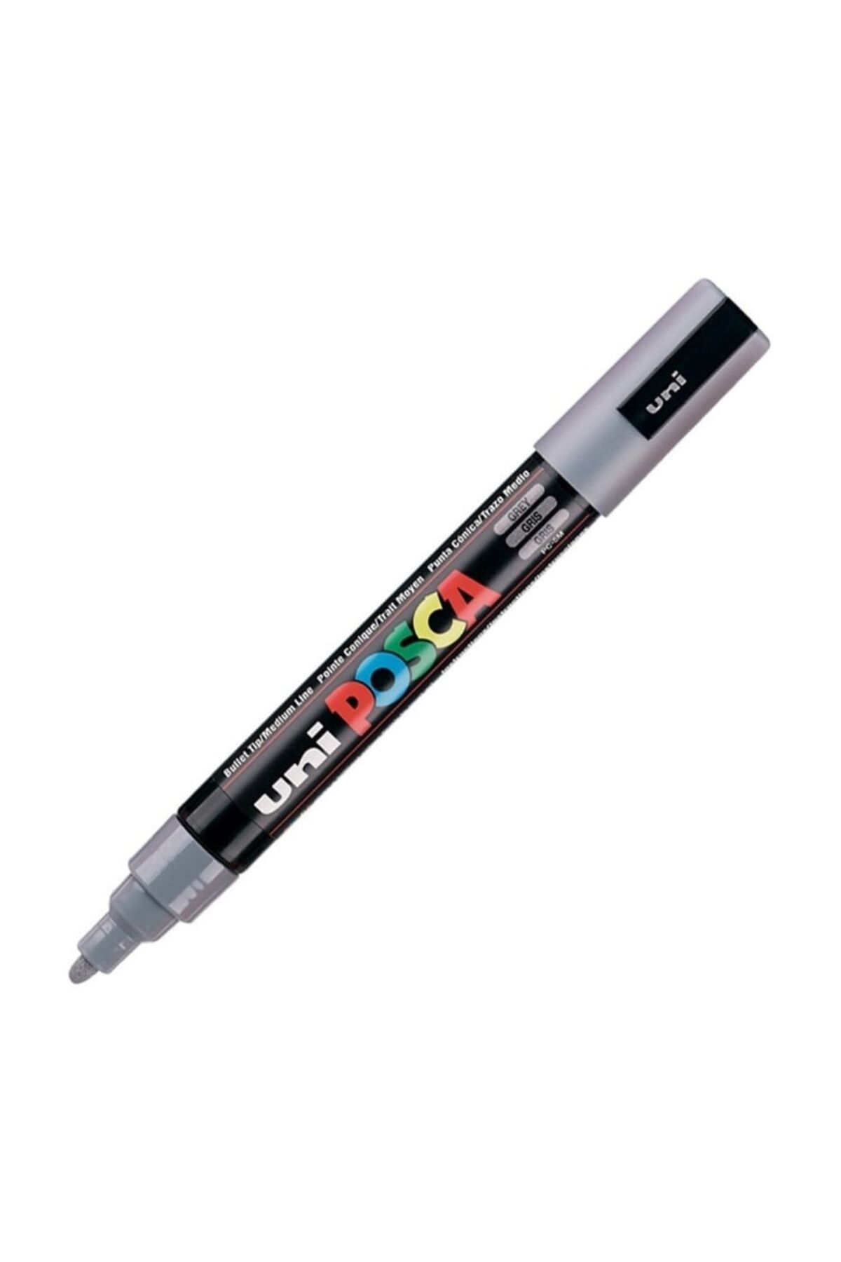 Uni Posca Posca Akrilik Marker Gri