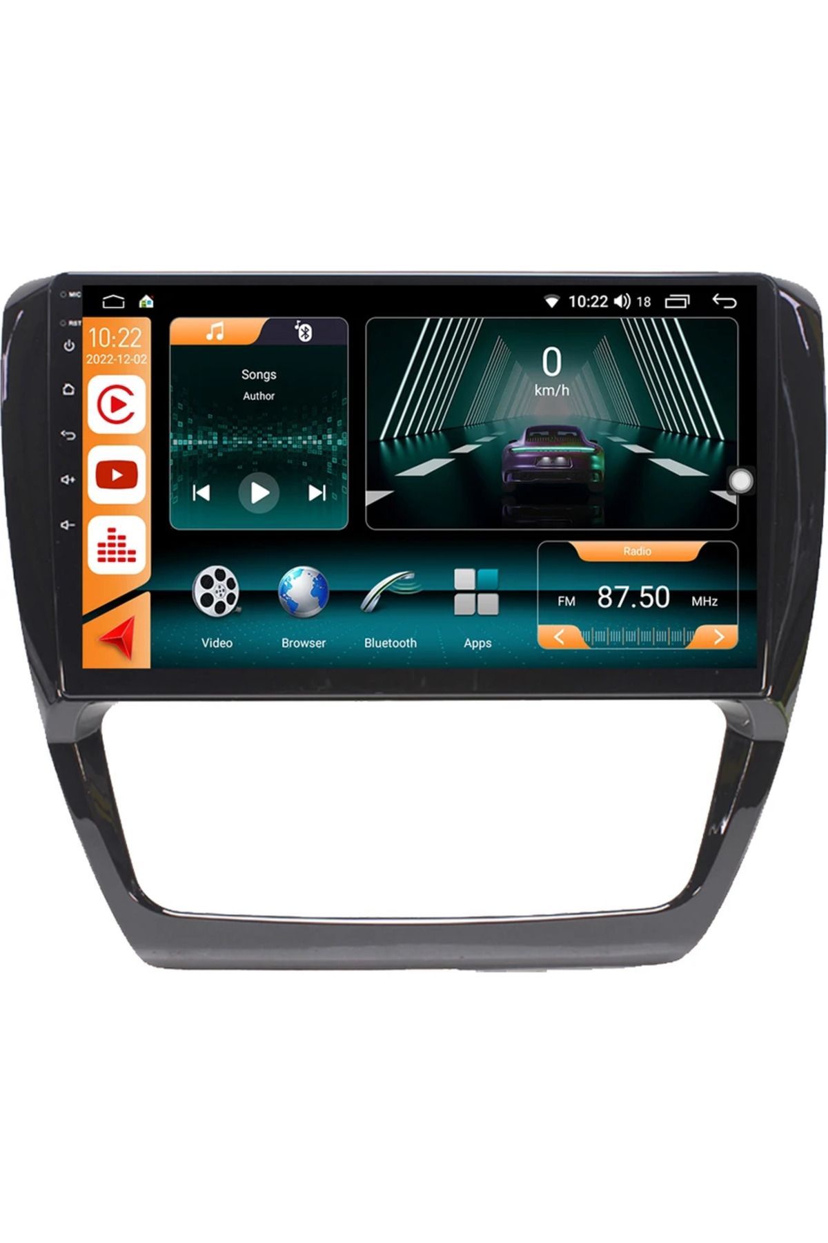 Fimex Volkswagen Jetta 2011 - 2017 uyumlu  AndroidAuto / CarPlay Multimedya