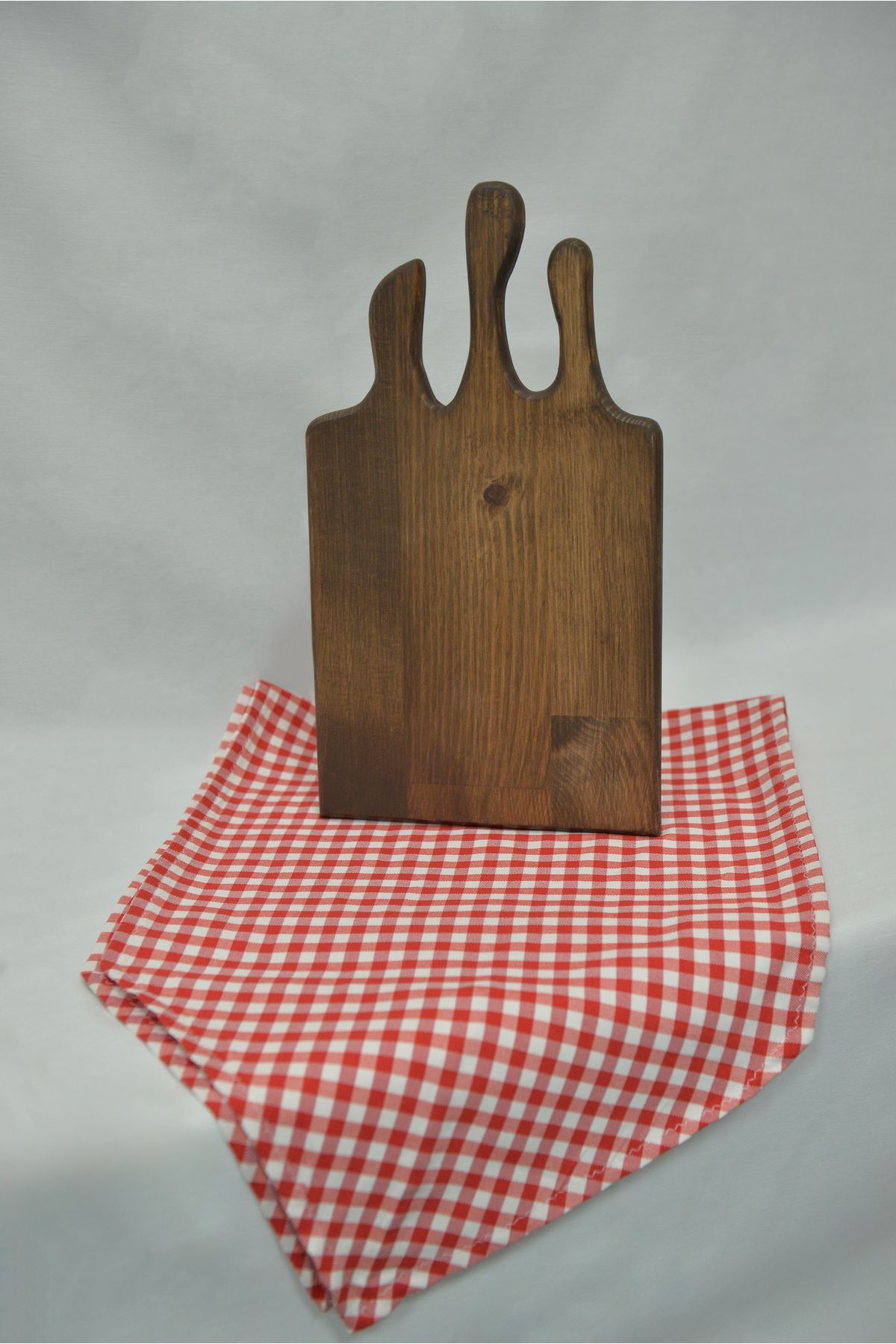 Famwoodart Doğal Ahşap Şefin Kesme, Doğrama Tahtası, Peynir Tabağı, Servis Tabağı %100 Çam Ağacı