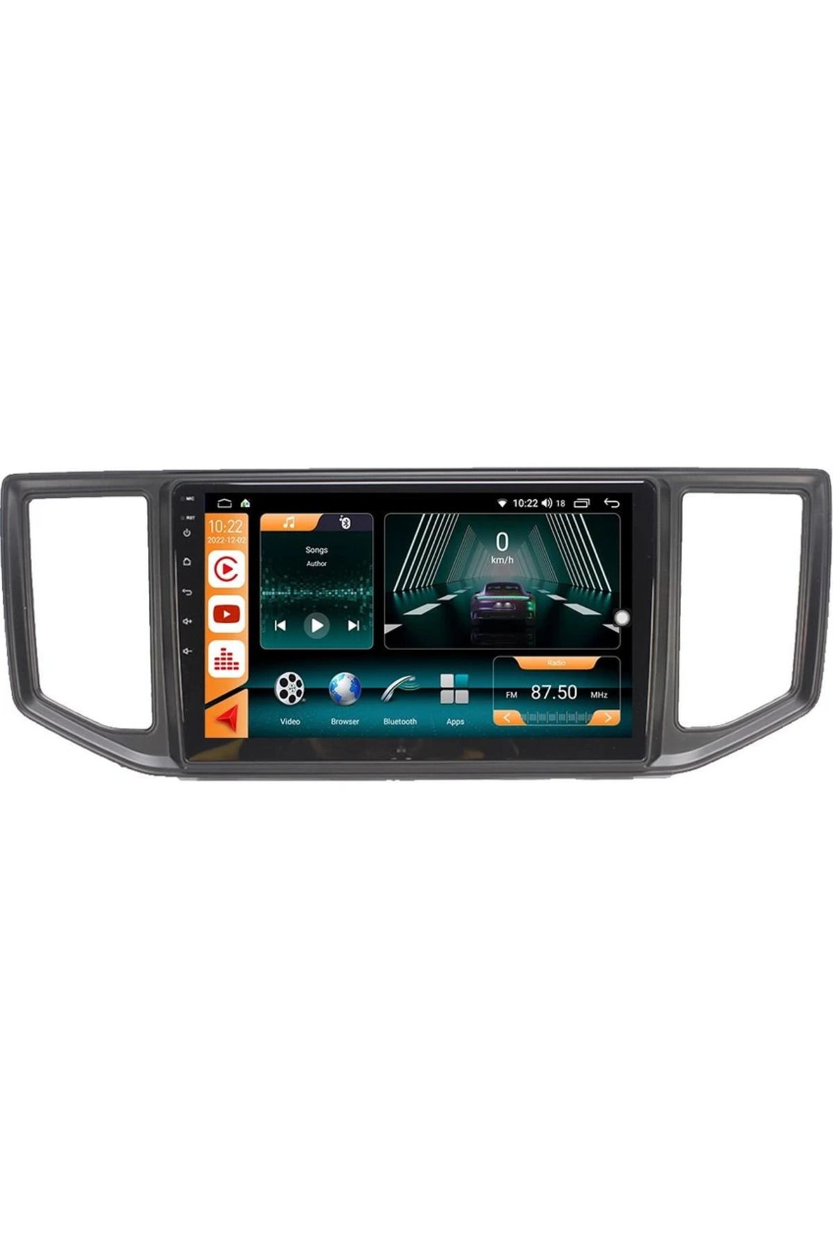 Fimex Volkswagen Crafter Man 2017 - 2021 AndroidAuto / CarPlay Multimedya