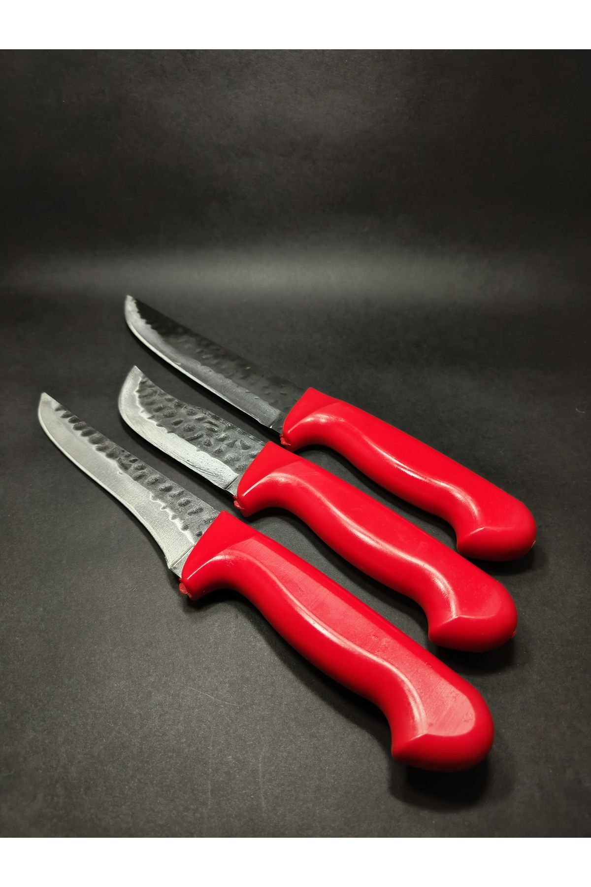 Krc Knife 3'lü Dövme Bıçak Seti
