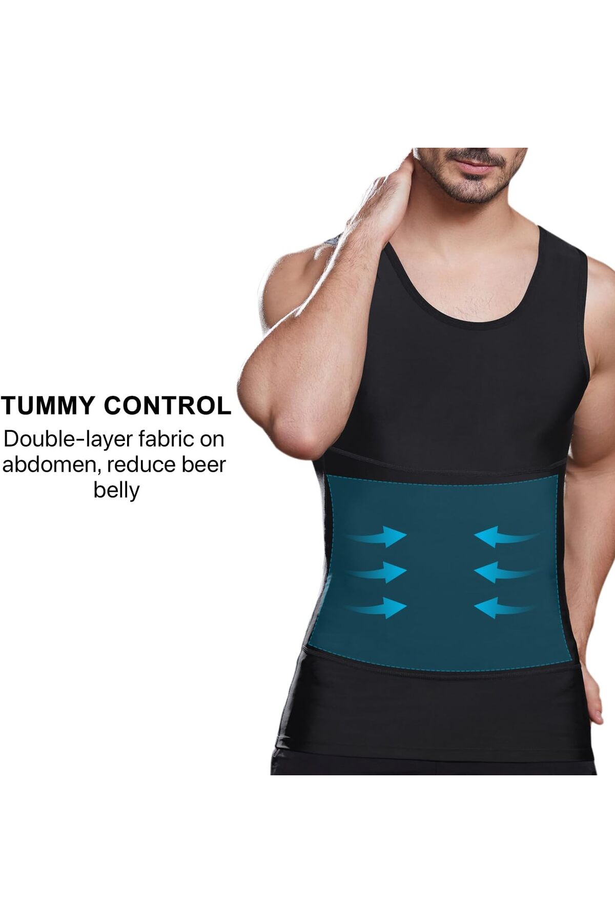 سترة تنحيف الجسم للرجال من