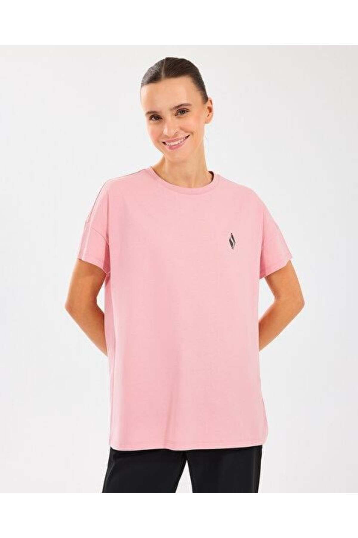 SKECHERS W Crew Neck Graphic Tee T-Shirt