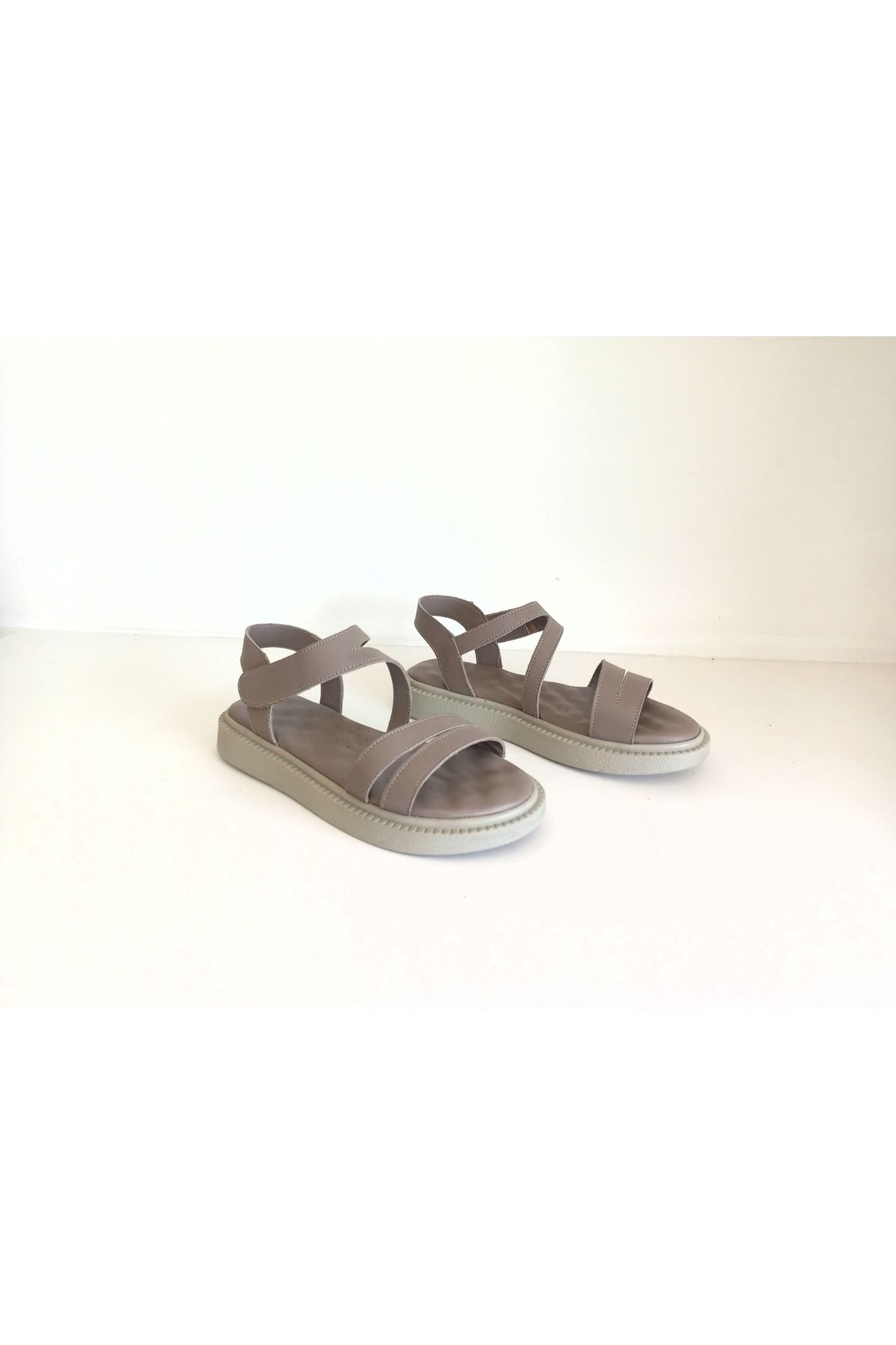 Crista Hakiki Deri Günlük Comfort Sandalet