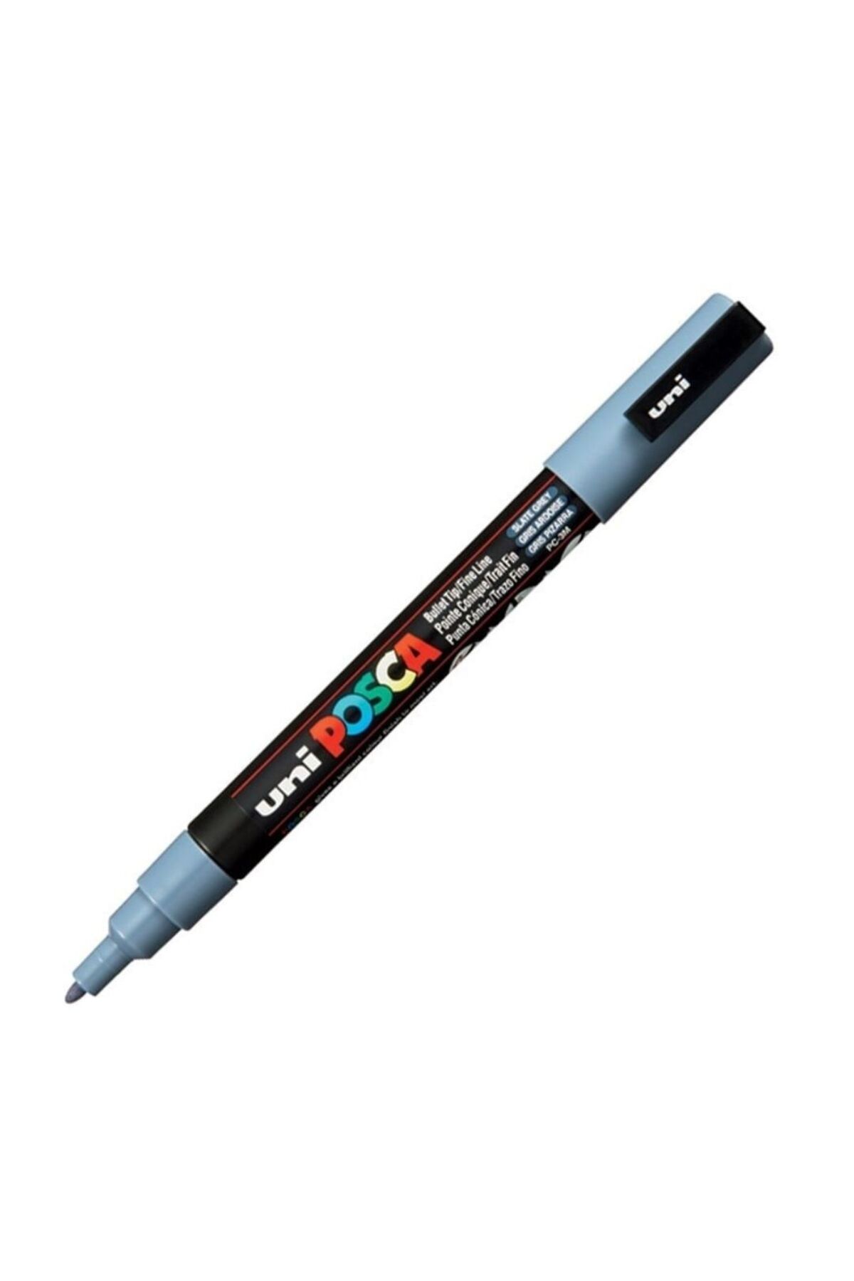 Uni Posca Posca Akrilik Marker K.Grey