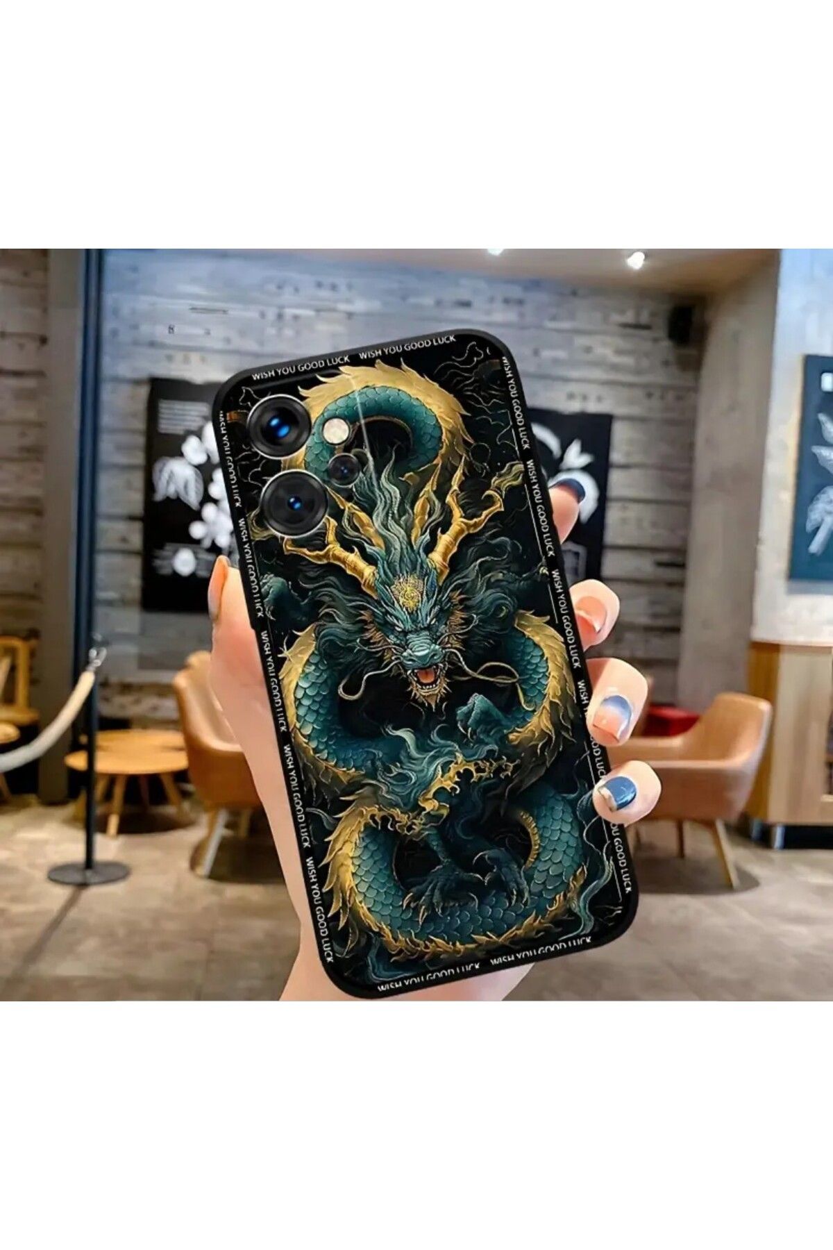 Store Xiaomi Redmi Note 11 Pro 4G Desenli Silikon Kılıf