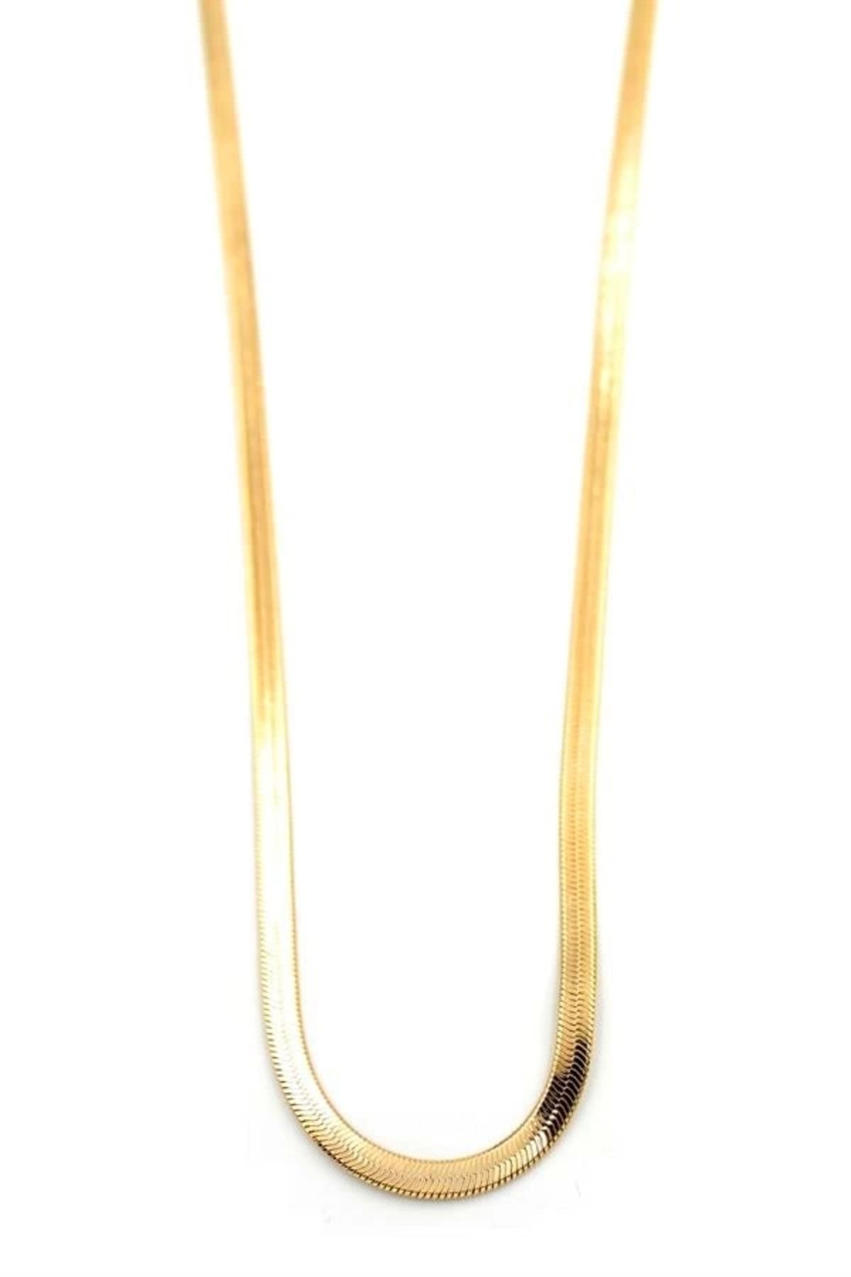 PRATİKOBA Xuping İtalyan Zincir Kolye-60cm - Rose