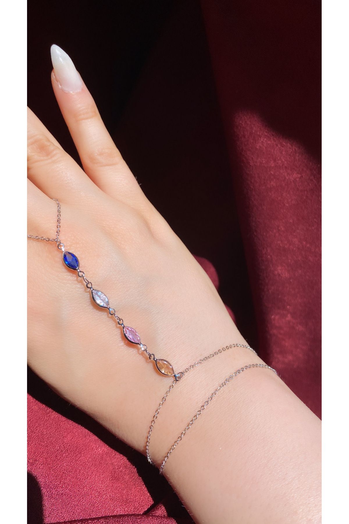 Gök Accessories Şahmeran Renkli Çelik Bileklik - Mistik ve Şık Aksesuar ✨