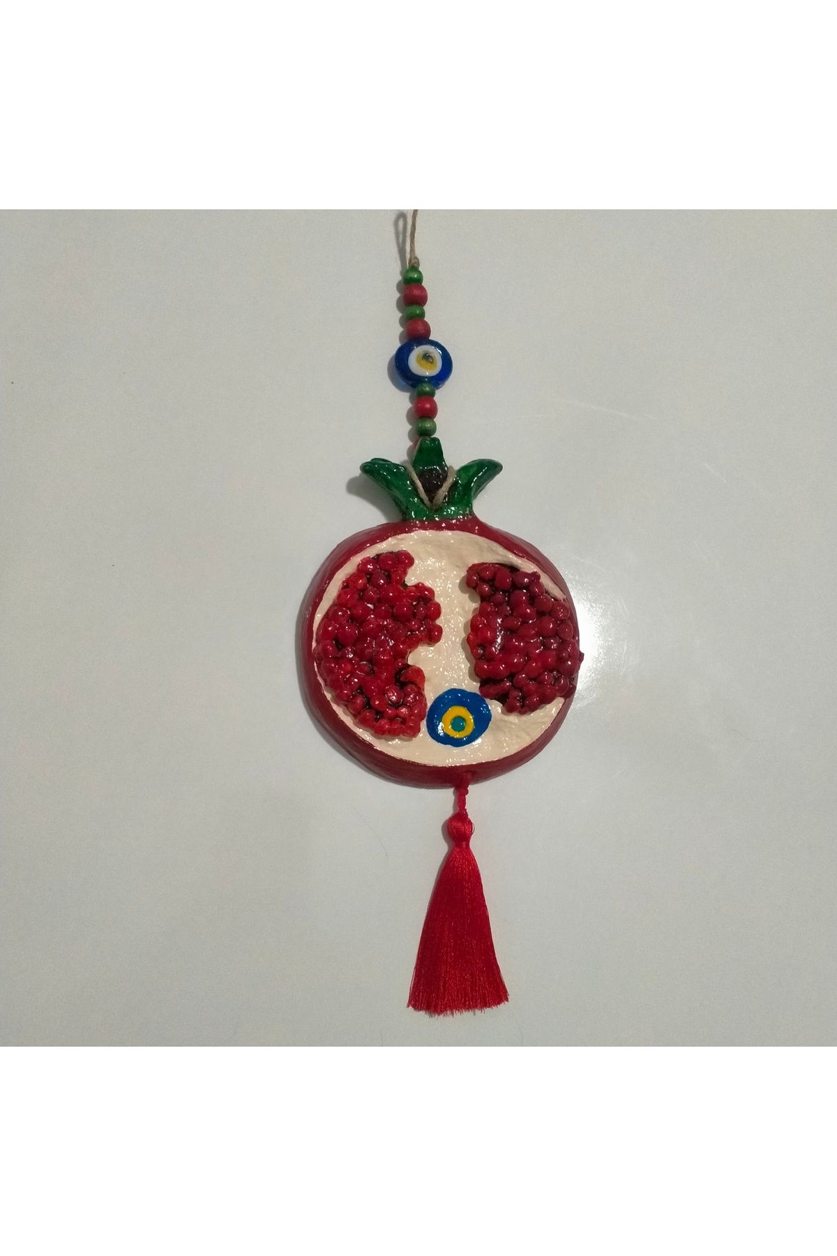 Minihobiev Nar , bereket , nazar boncuğu, duvar süsü ( 25 cm ), dekoratif aksesuar