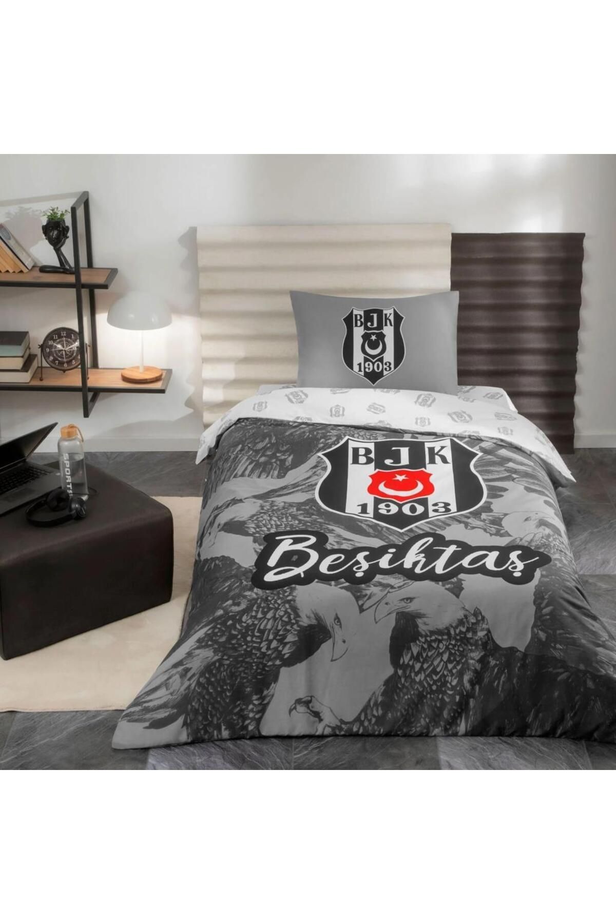 merland benvecocuk Kartal Tek Kişilik Nevresim Takımı