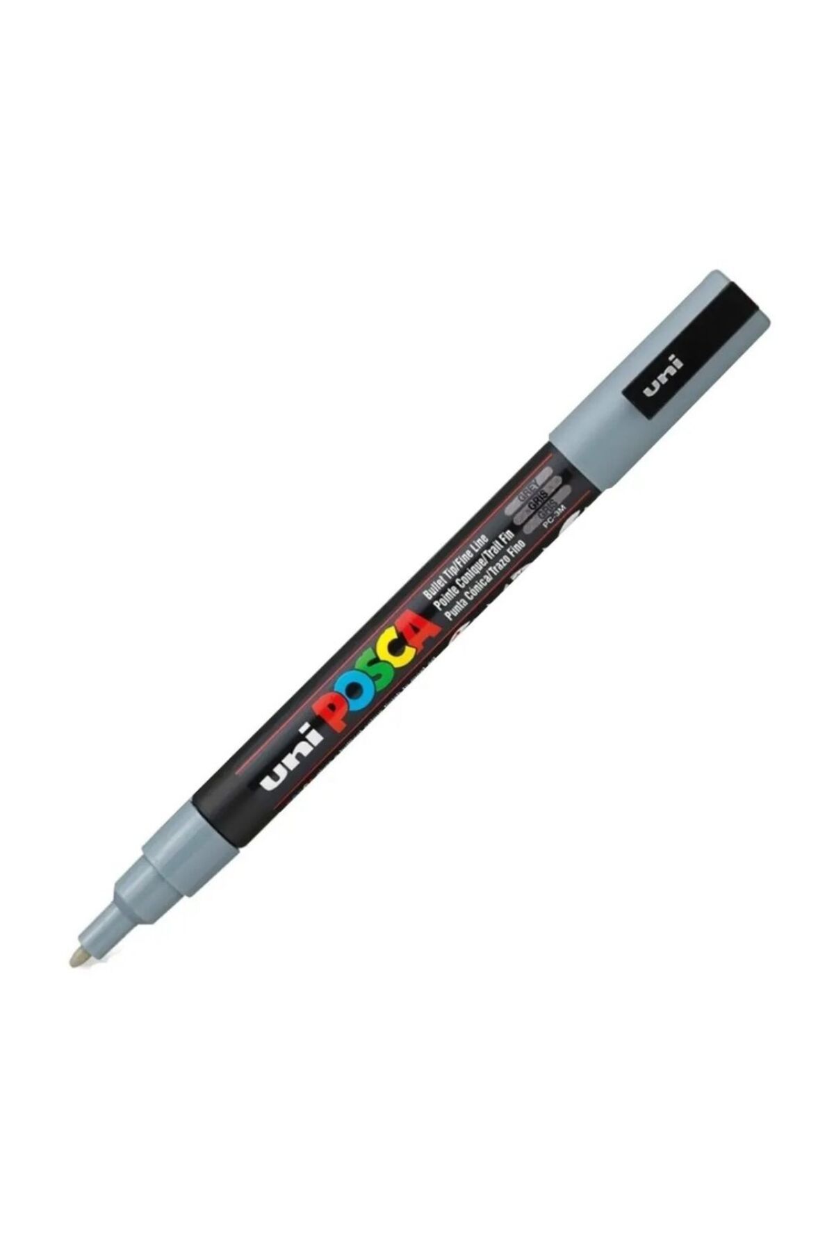 Uni Posca Posca Akrilik Marker Gri