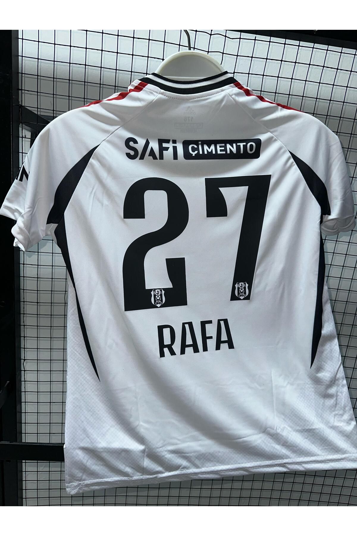 candy cup BÊŞÎKTÂŞ-27 NMRA RÂFÂ NEW SEZON 25/26 GRİ RENK HARİTA DESENLİ FUTBOL FORMASI VS SPOR ATLET