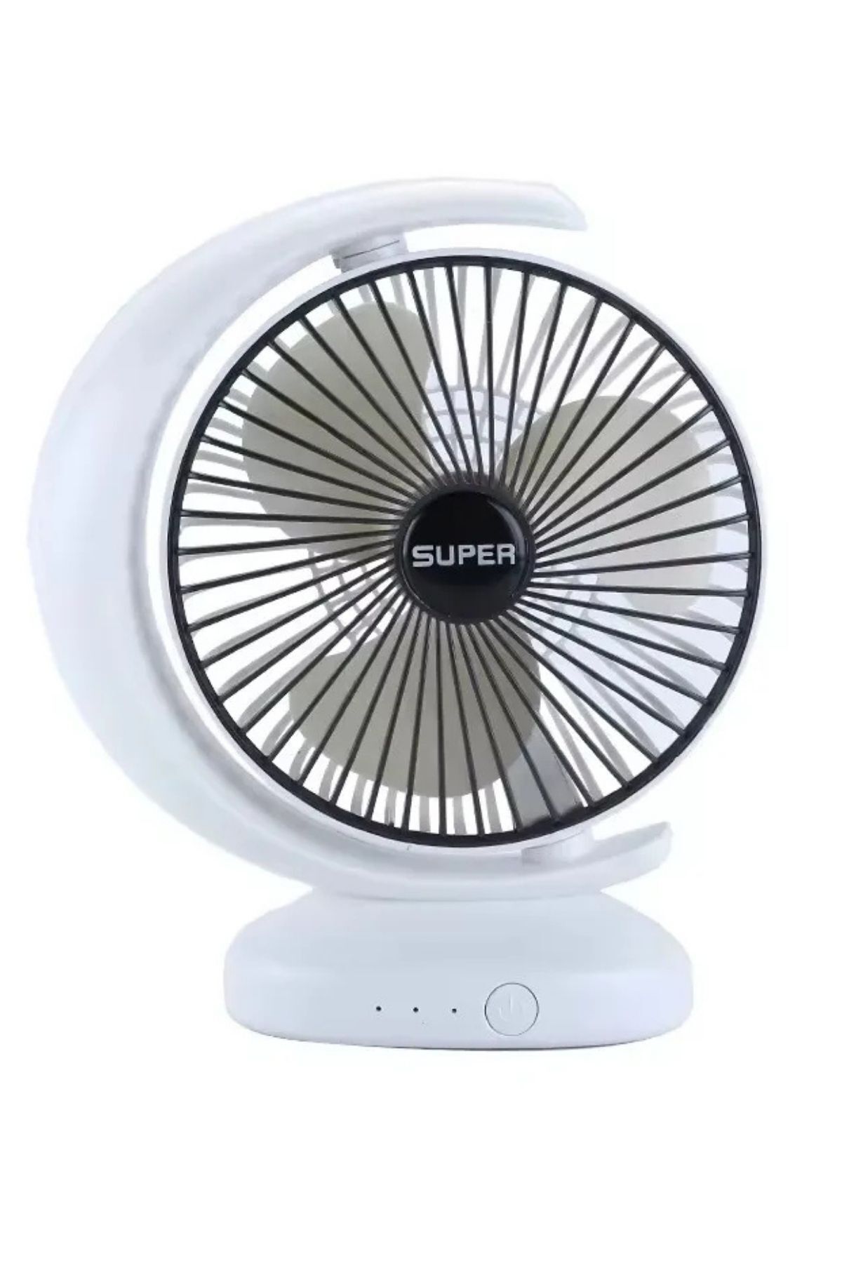 Apricot F22 Şarjlı 3 Kademeli Taşınabilir Masaüstü Usb Fan