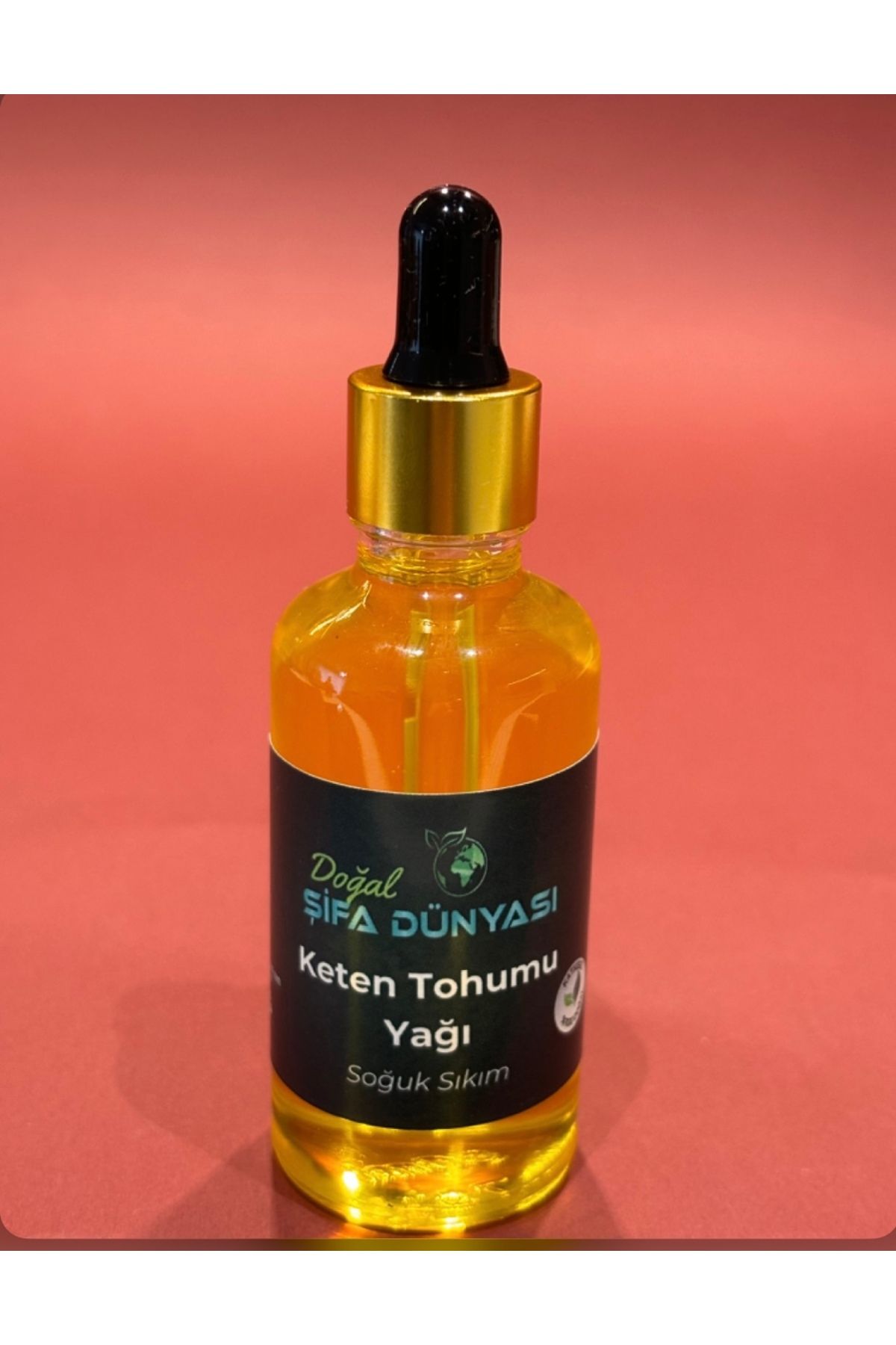 DogalSifaDünyası Keten Tohumu Yağ 50 ml