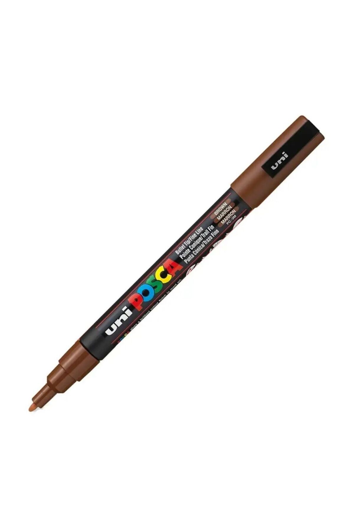 Uni Posca Posca Akrilik Marker Kahverengi