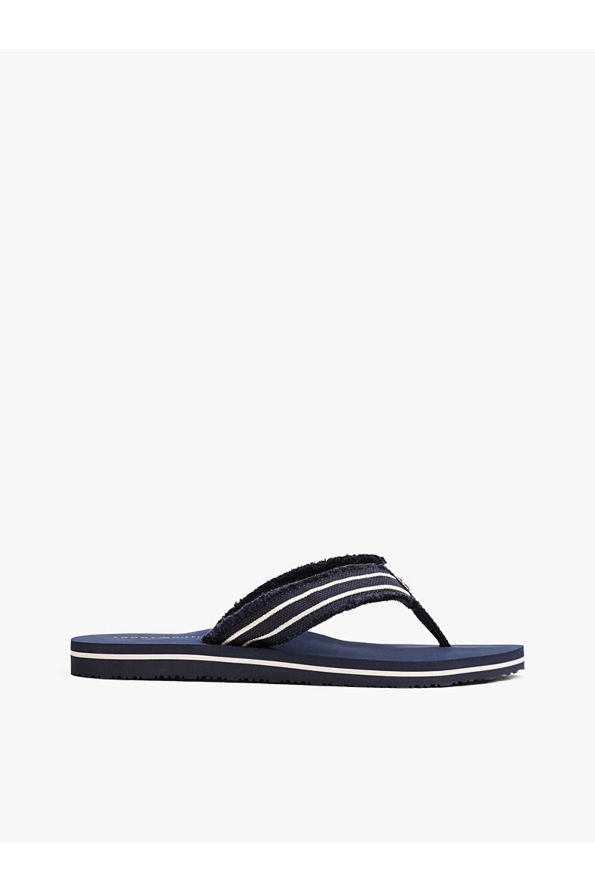 Tommy Hilfiger TH Monogram Webbing Strap Flip-Flops