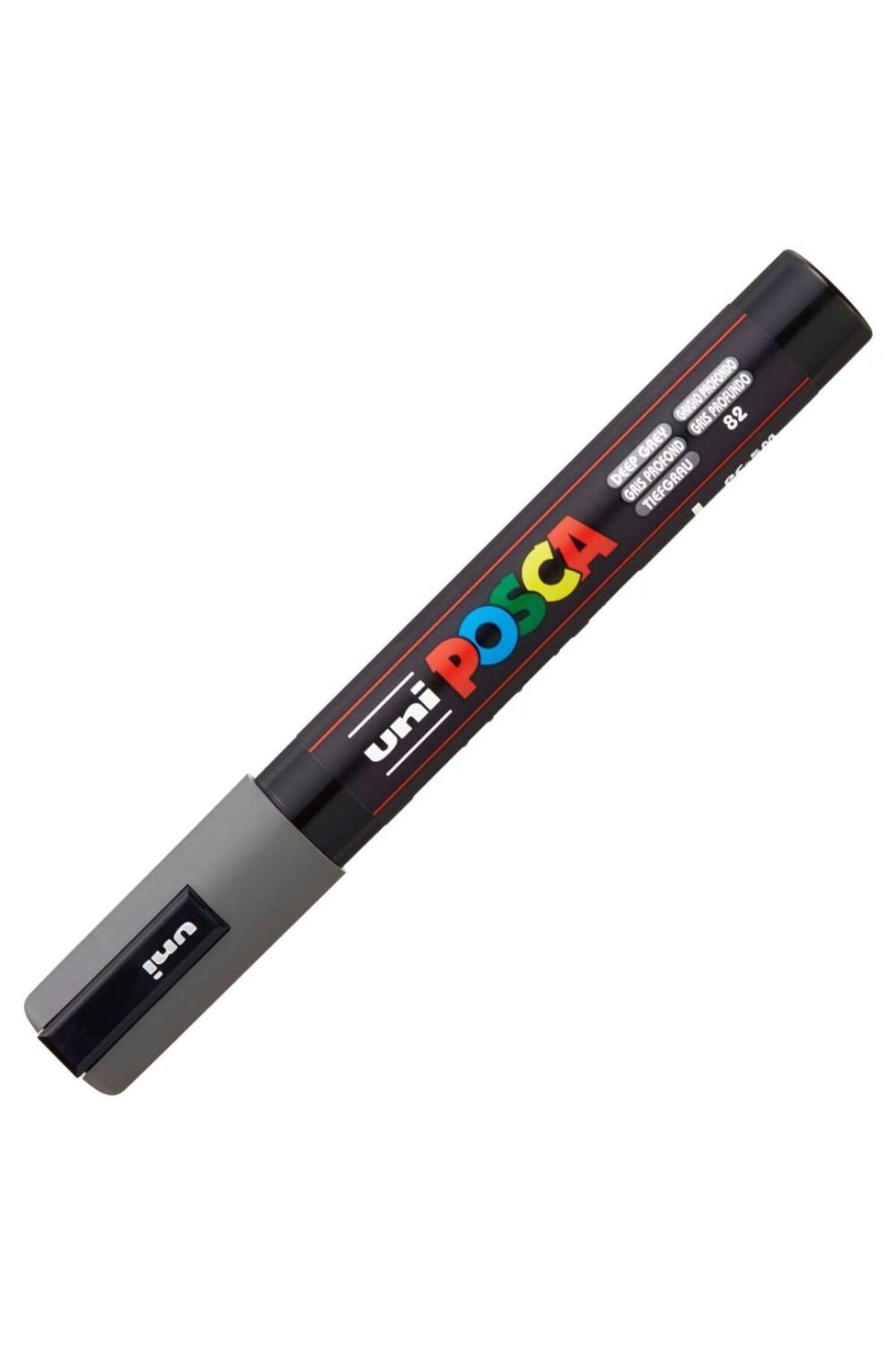 Uni Posca PC-5M (1.8-2.5mm) Derin Gri