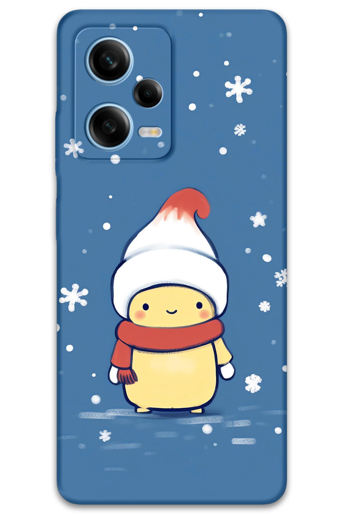 Gramaphone Xiaomi Redmi Note 12 5G Uyumlu Tavşan Desenli Telefon Kılıfı + Ekran Koruyucu - 5808