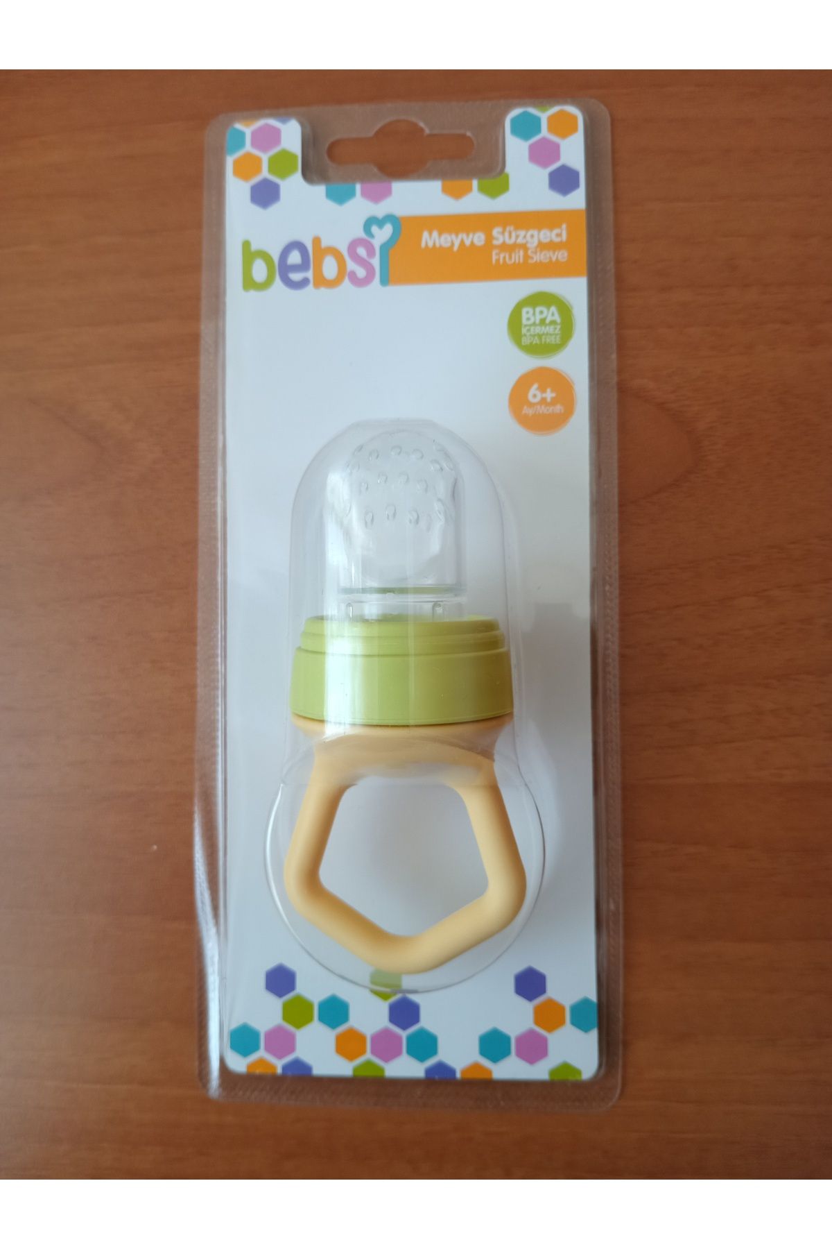 Müjde Tuhafiye Bebsi Meyve Süzgeci