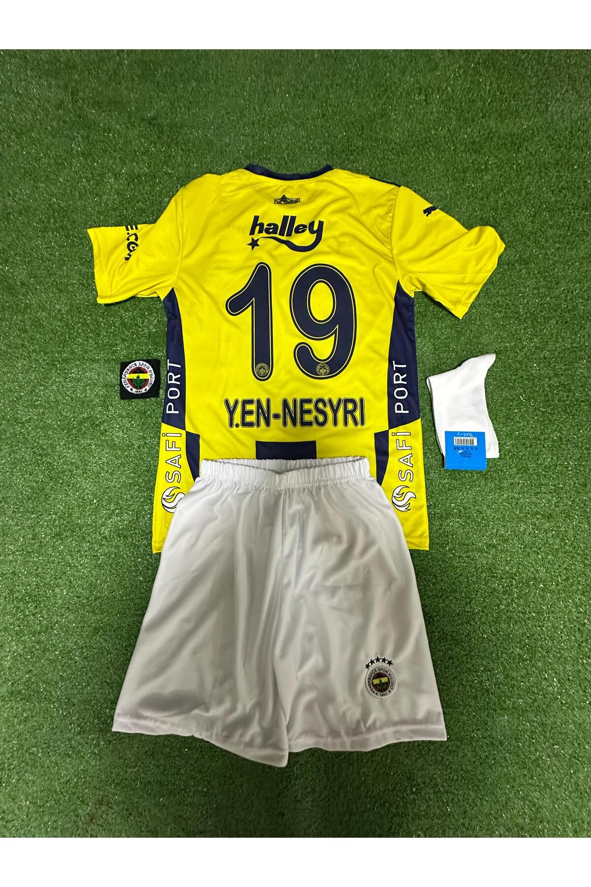 candy cup FÊNÊRBÂHÇÊ-19 NMRA YÊN-NÊSYRÎ NEW SEZON 25/26 PARÇALI ÇOÇUK 4.LÜ SET FUTBOL FORMASI VS SPOR ATLET