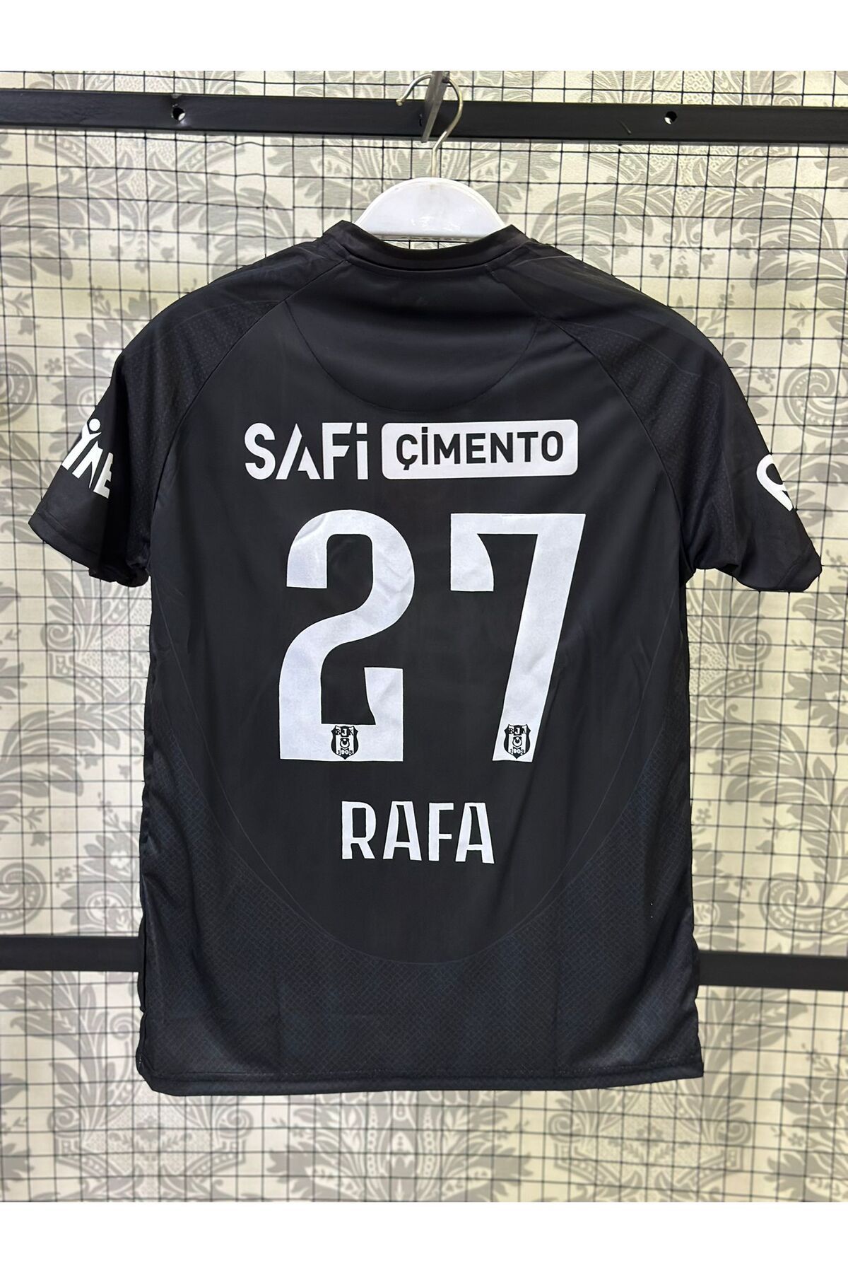 candy cup BÊŞÎKTÂŞ-27 NMRA RÂFÂ NEW SEZON 25/26 SİYAH RENK FUTBOL FORMASI VS SPOR ATLET