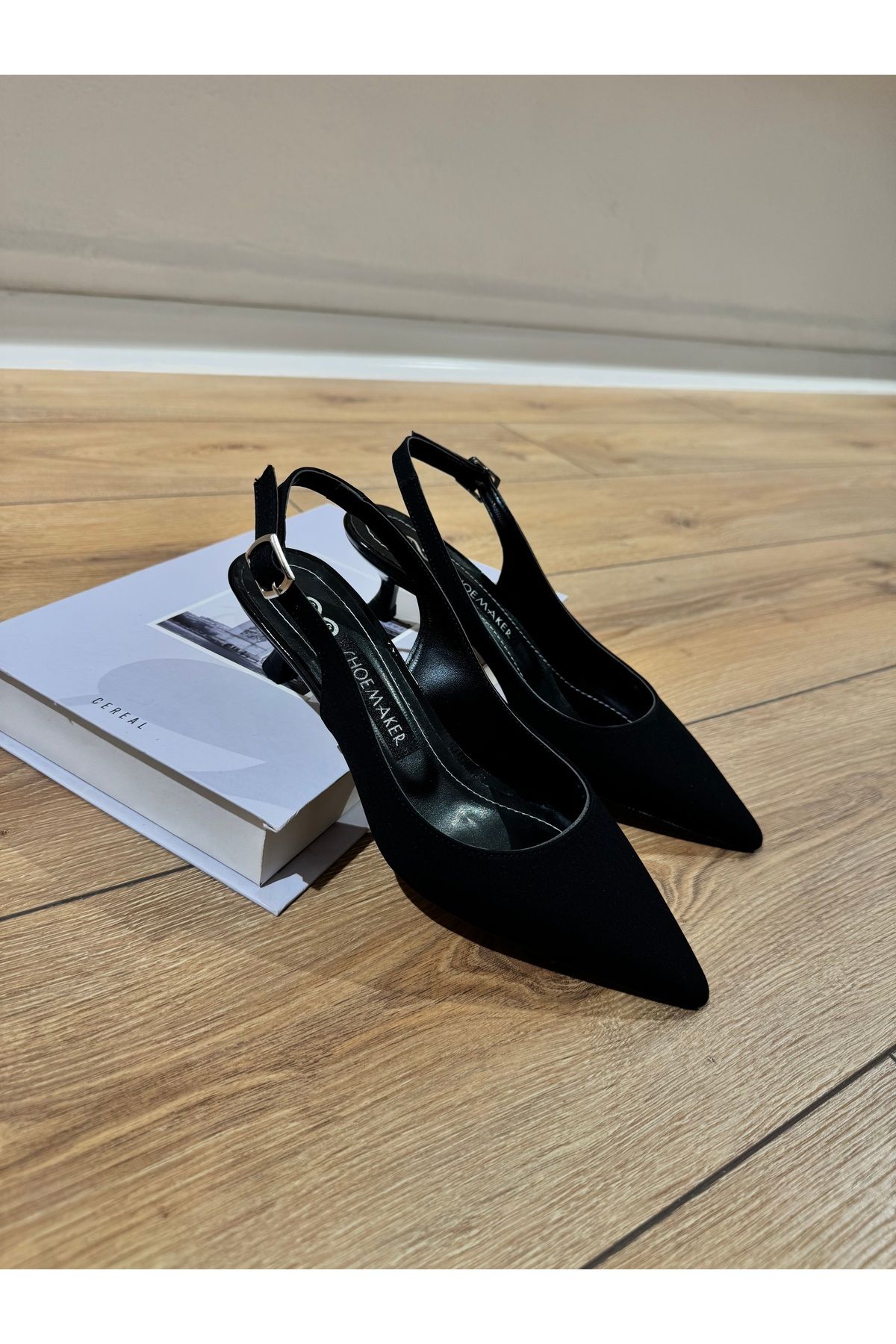 ShoeMaker Siyah Kadın Ayakkabı