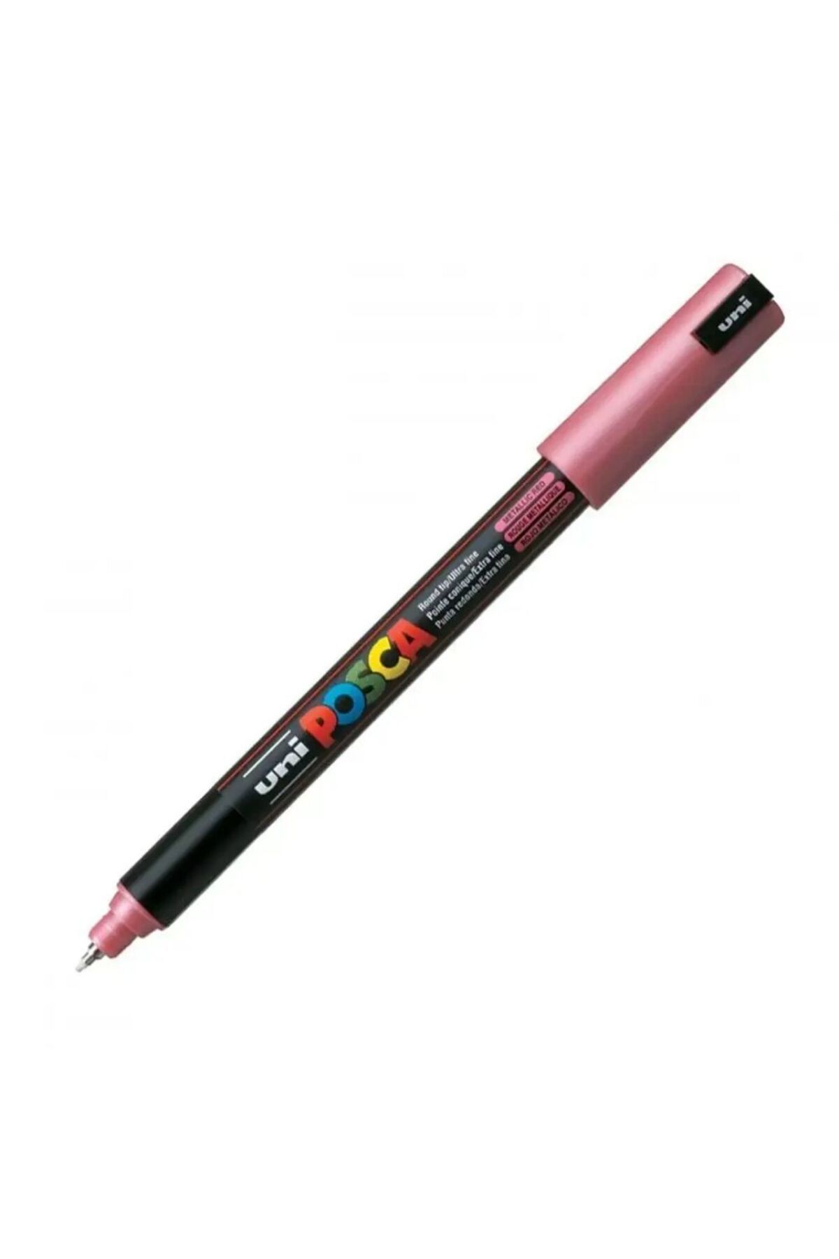 Uni Posca Posca Akrilik Marker Pc-1mr (0.7MM) Metalik Kırmızı