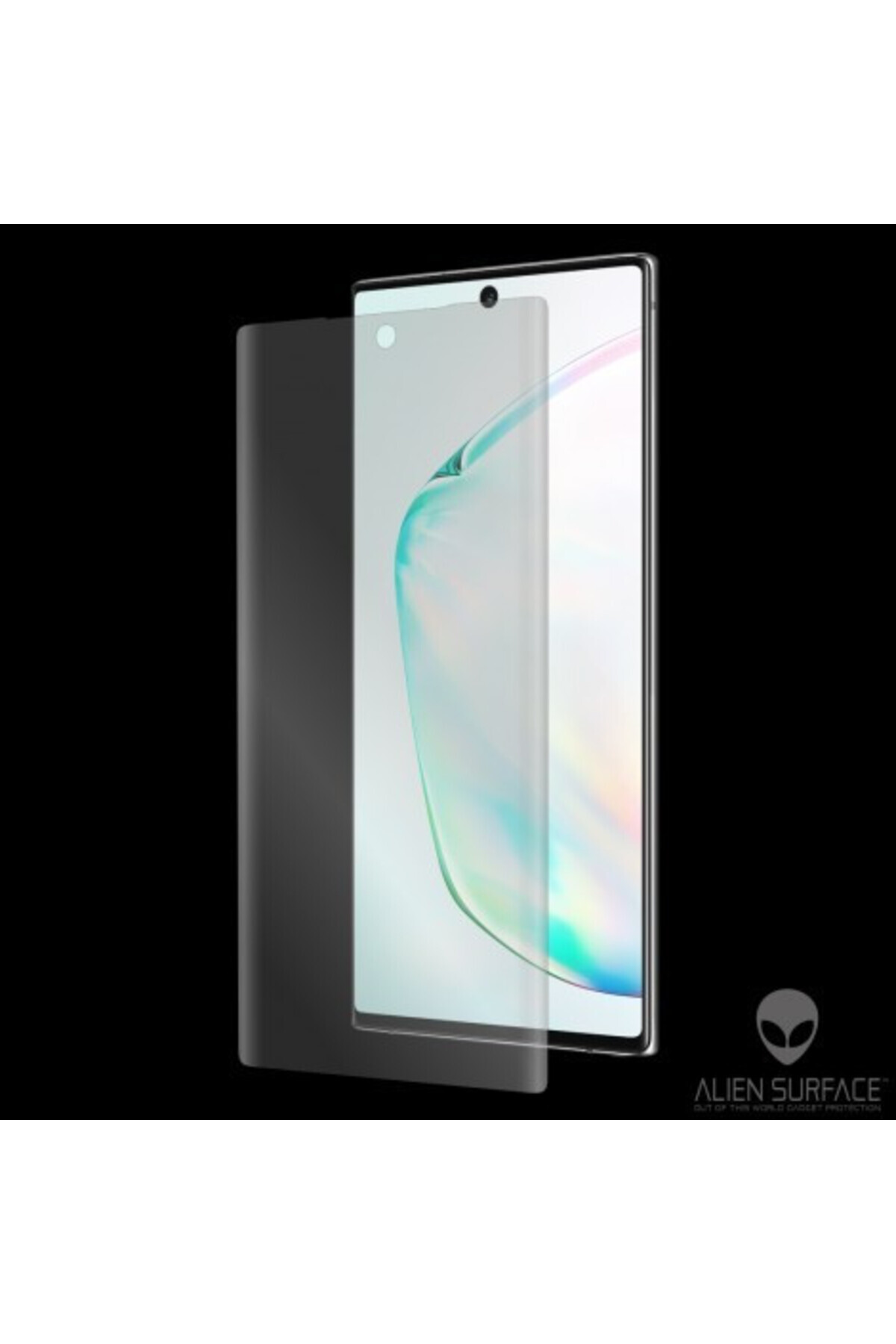 OEM Folie De Protecție Alien Surface Hd, Samsung Galaxy Note 10 Plus, Folie De Protecție Ecran + Cadou Alien Fiber - One Size