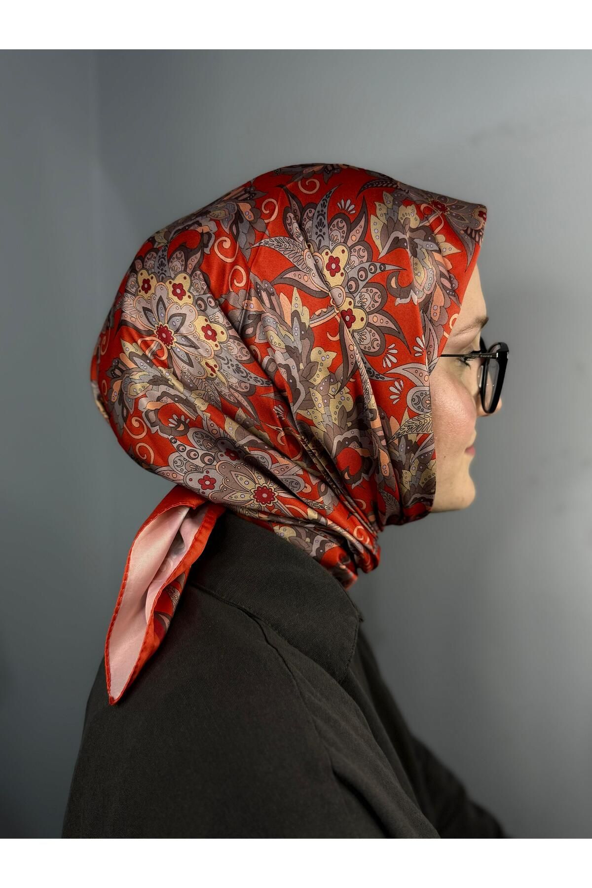 Twentytwo scarf Eşarp|Etnik Desenli Eşarp|Desenli Eşarp