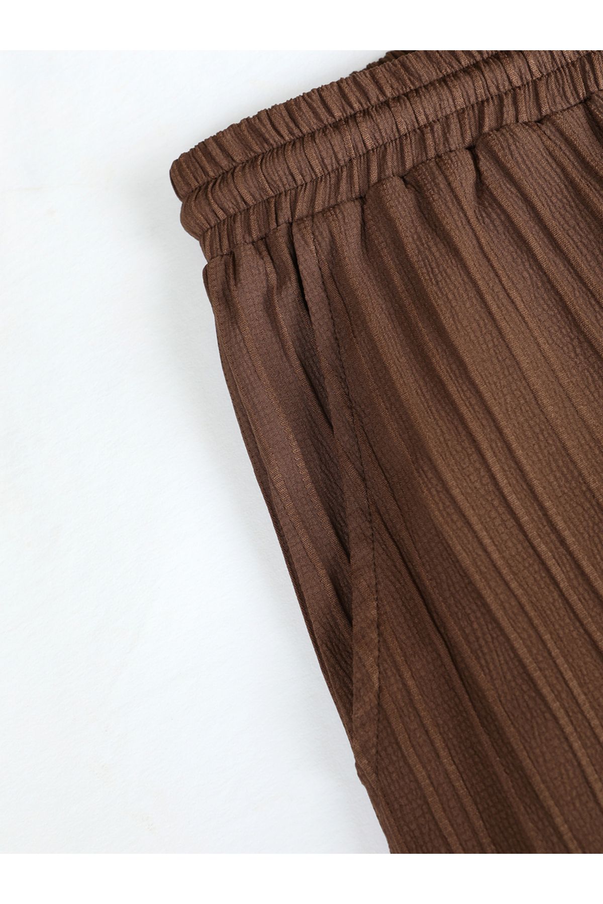 Take Two By Styli-Solid Short Sleeve Shirt and Pants Co-Ords 4