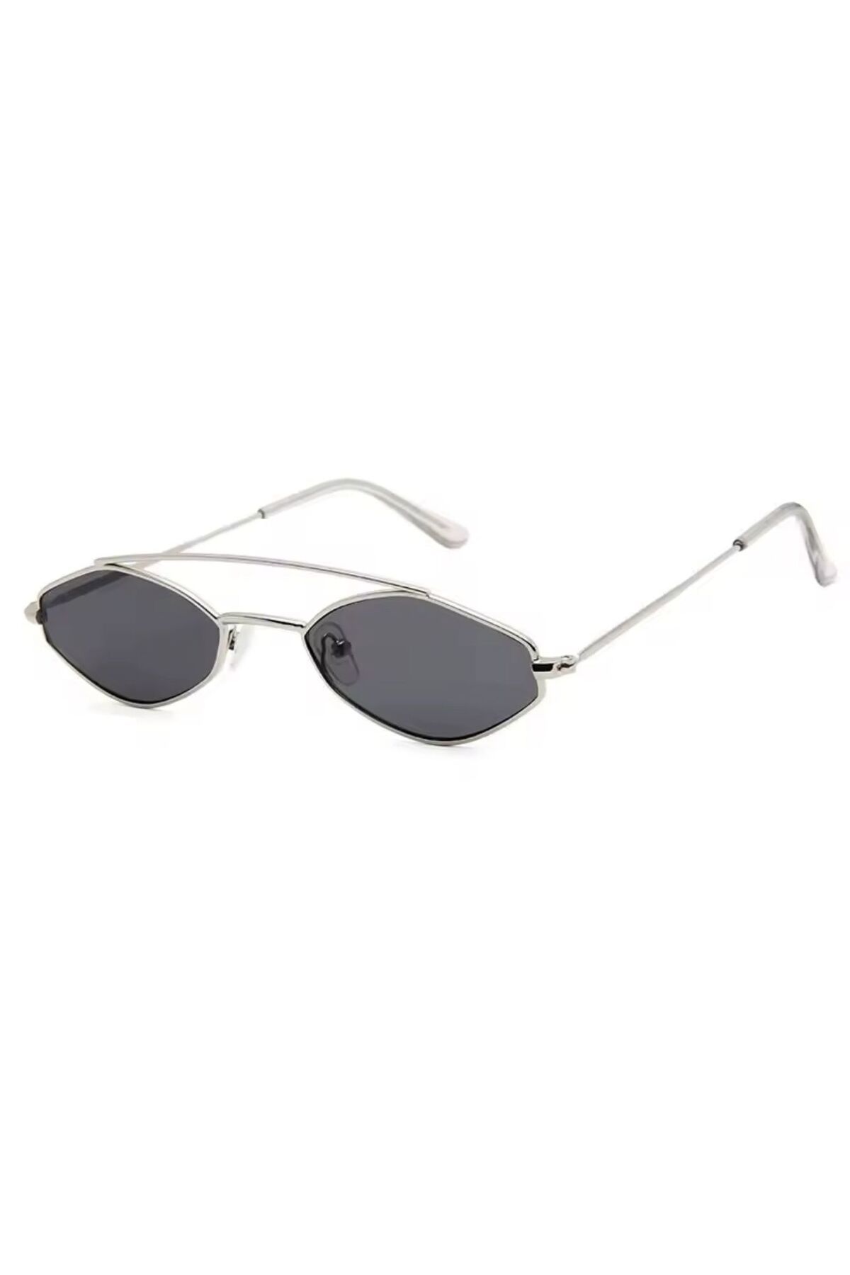 NUNU365COM Cateye Vintage Metal Güneş Gözlüğü