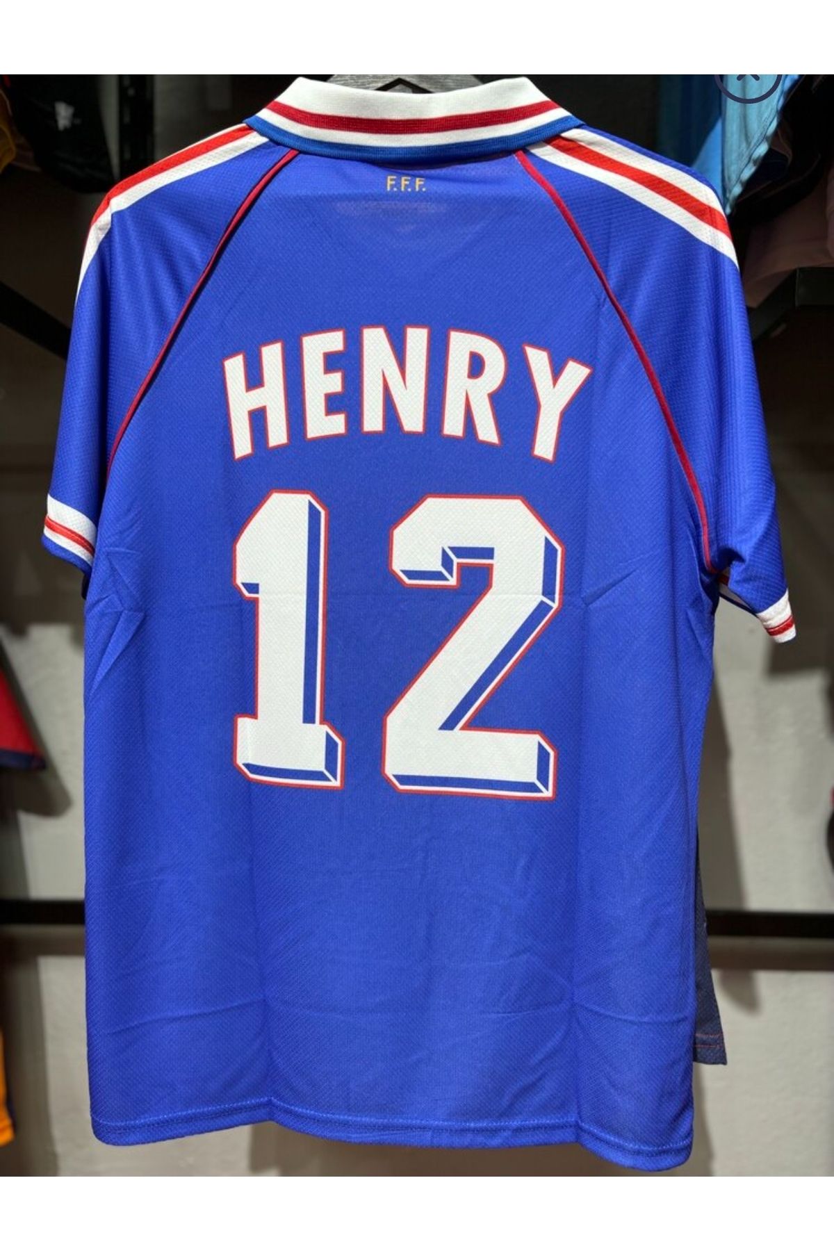Arena Spor F.r.a.n.s.a Milli Takımı Henry 12 Nostalji Forması
