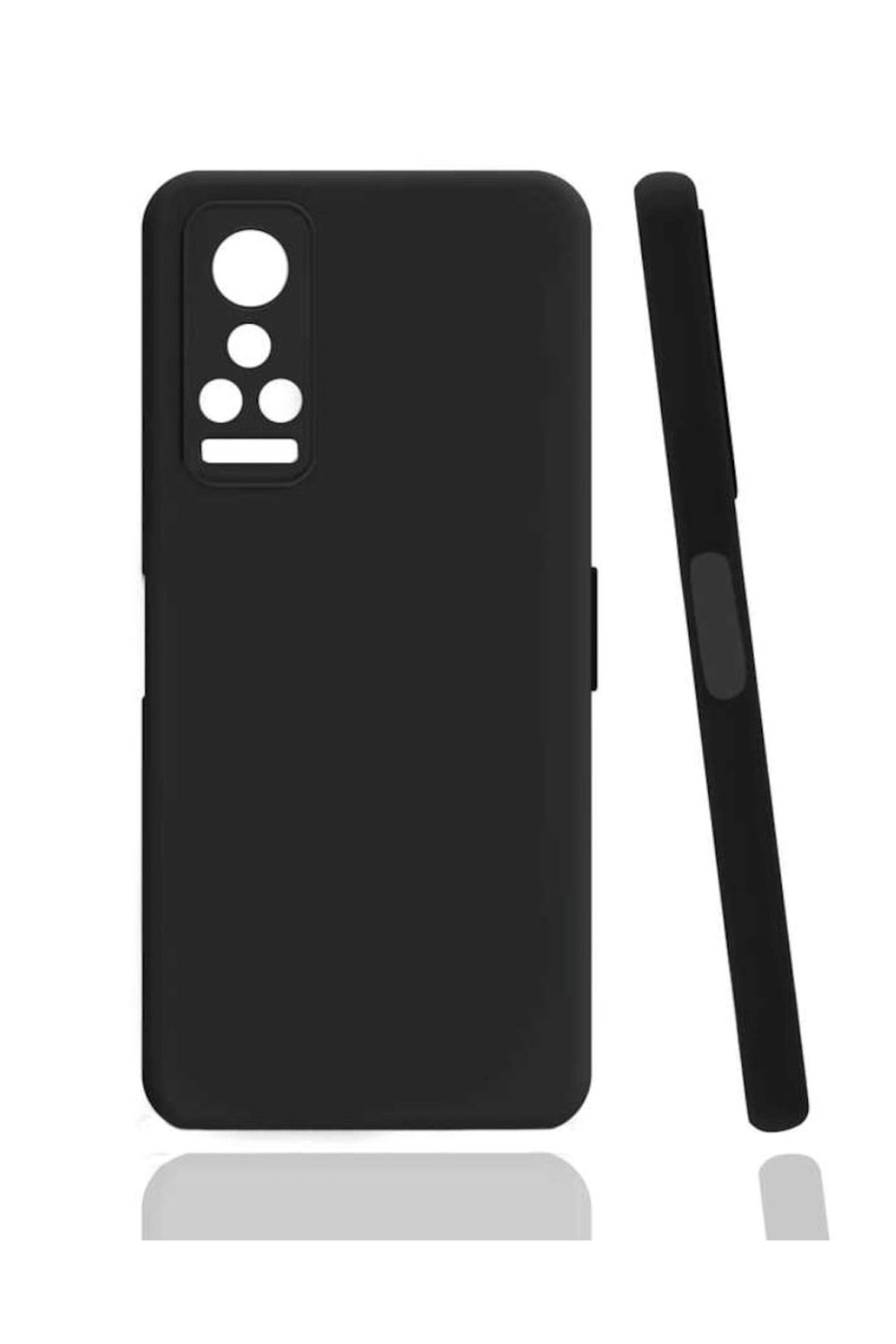 OSM GSM General Mobile GM 22 Pro Kılıf Kamera Korumalı Silikon Rubber Arka Kapak