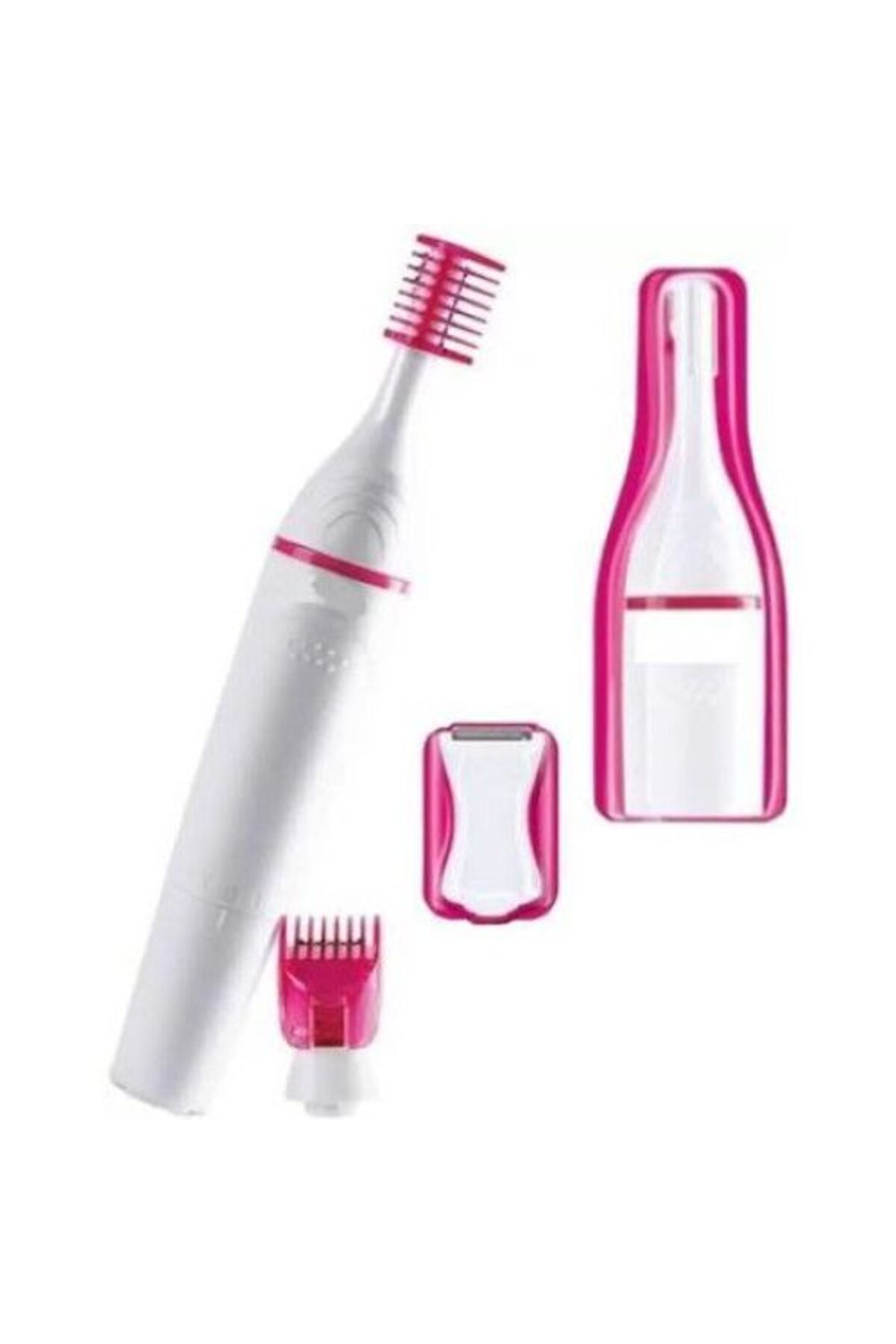 Veet-3-pack, Rechargeable Electric Heel File / Sensitive Trimmer Epilator / Mini LED Lamp 2