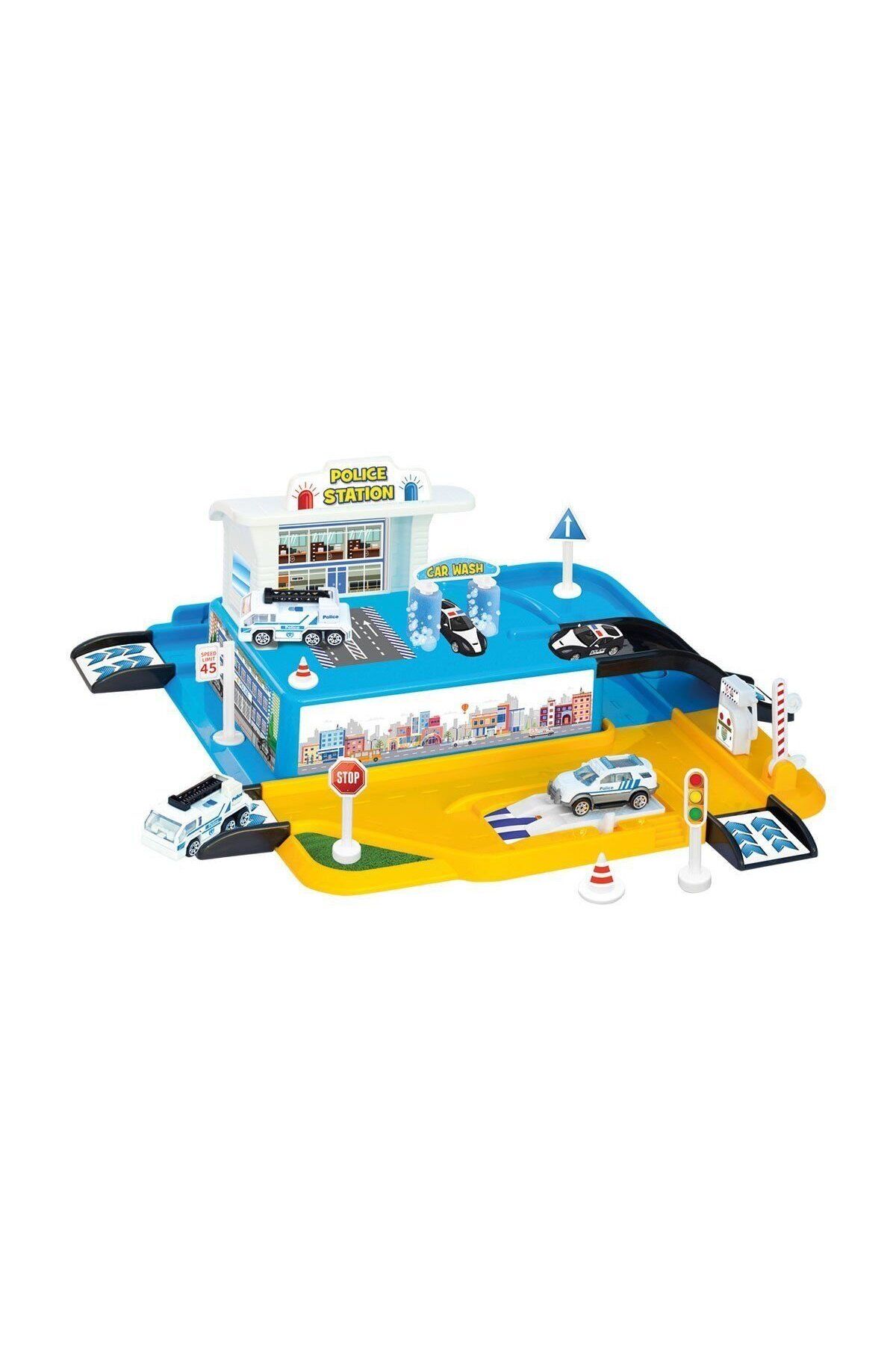 Aymir Ticaret 03371 POLİS İSTASYON GARAJ SETİ