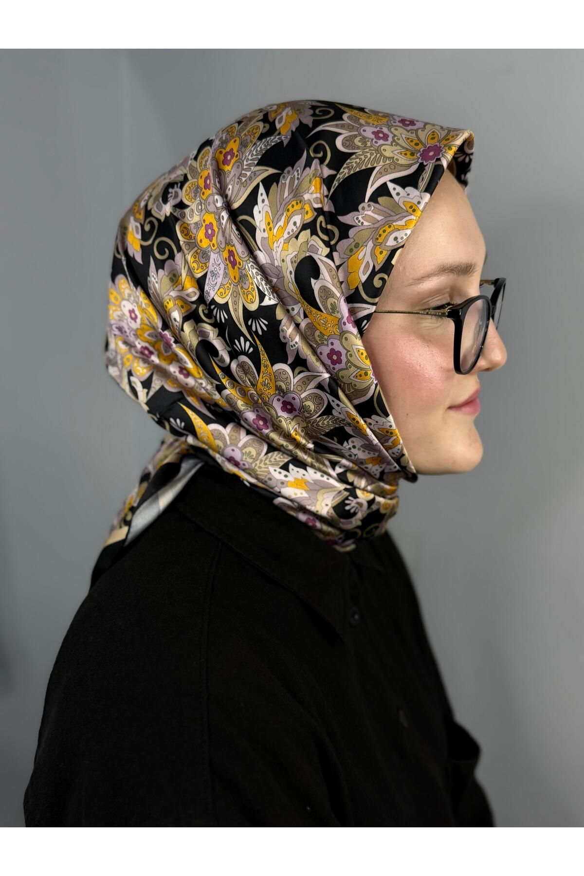 Twentytwo scarf Eşarp|Etnik Desenli Eşarp|Desenli Eşarp