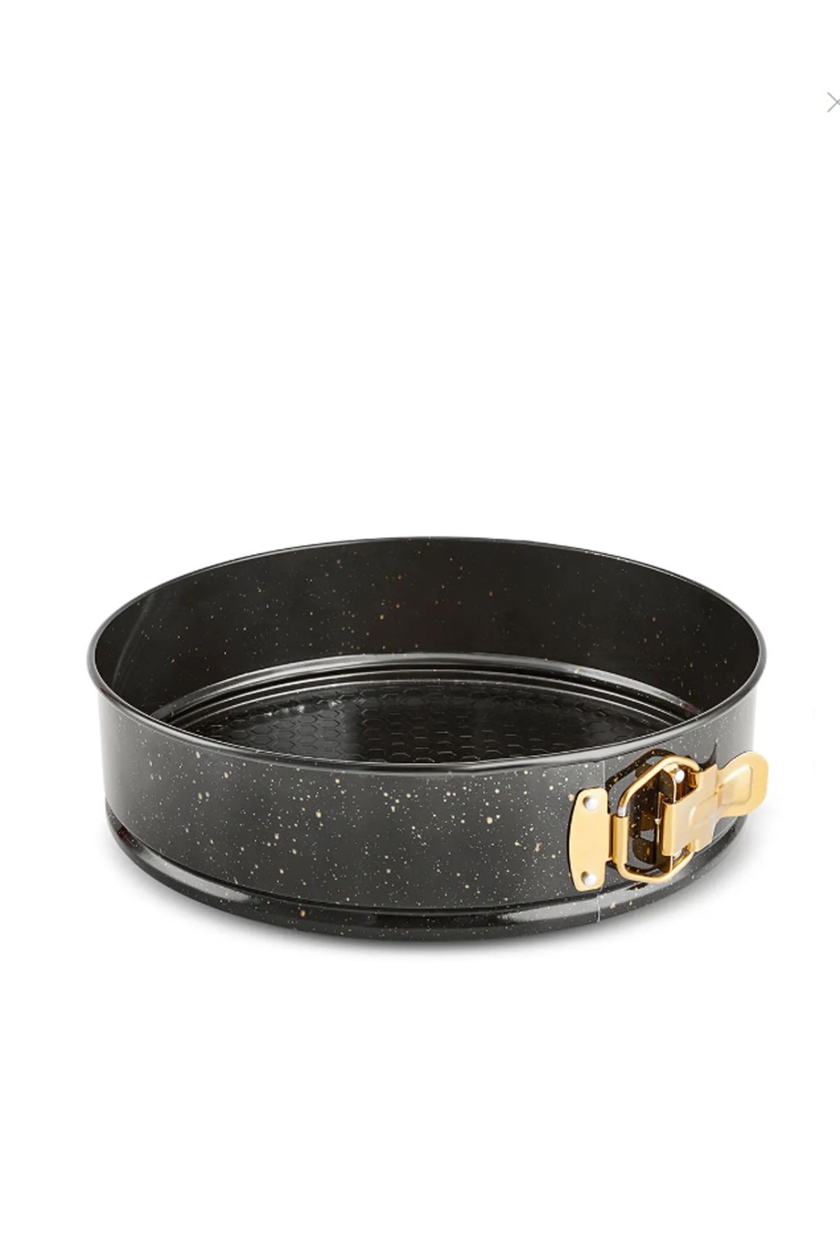 3D HOME Black Gold Kelepçeli Kek Kalıbı 26 Cm