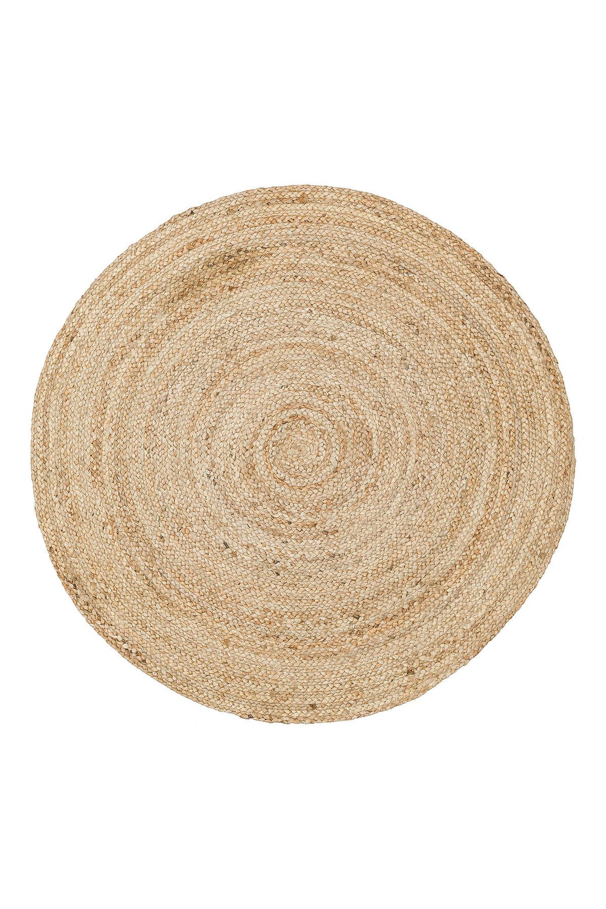 Eko Halı MAYER HALI ECHO 01R NATURAL El Dokuma Naturel ECHO Hasır Halı
