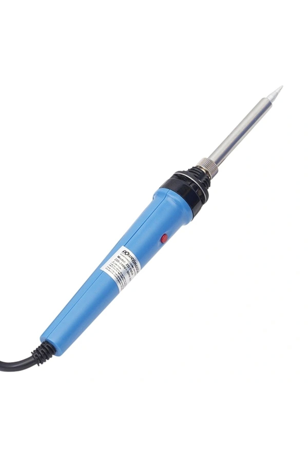 ALFA AKSESUAR 03 Zd-70d 20w/130 Watt Plastik Başlık Korumalı Buton Ayarlı Kalem Havya