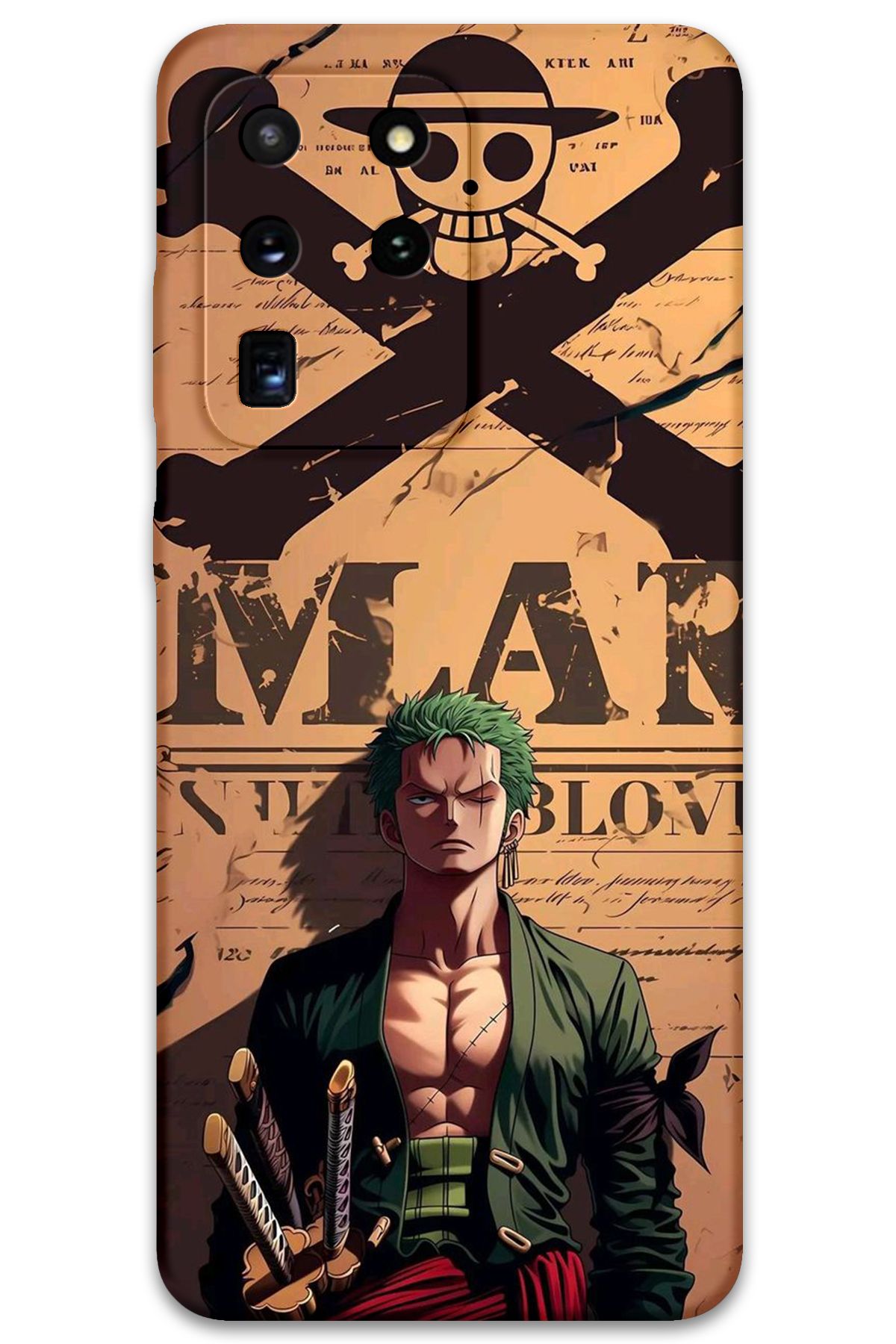 Gramaphone Galaxy S20 Ultra Uyumlu Anime Desenli Telefon Kılıfı + Ekran Koruyucu - 5755