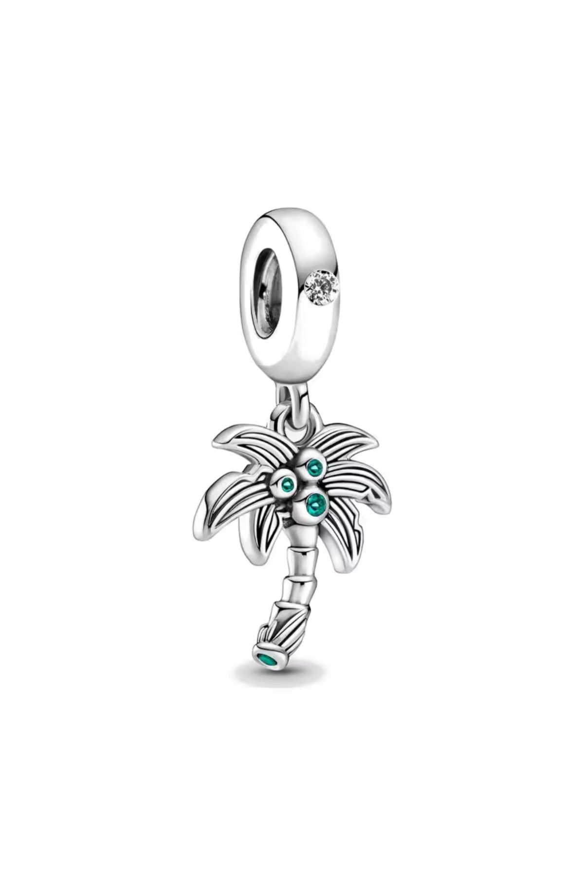Es Silver Palmiye Charm / 925 Ayar Gümüş