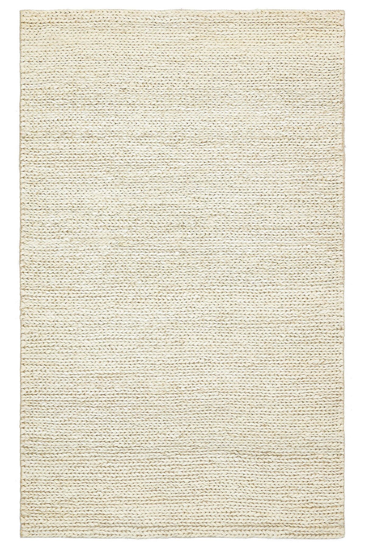 Eko Halı MAYER HALI FLATWEAVE WHITE El Dokuma Naturel ECHO Hasır Halı