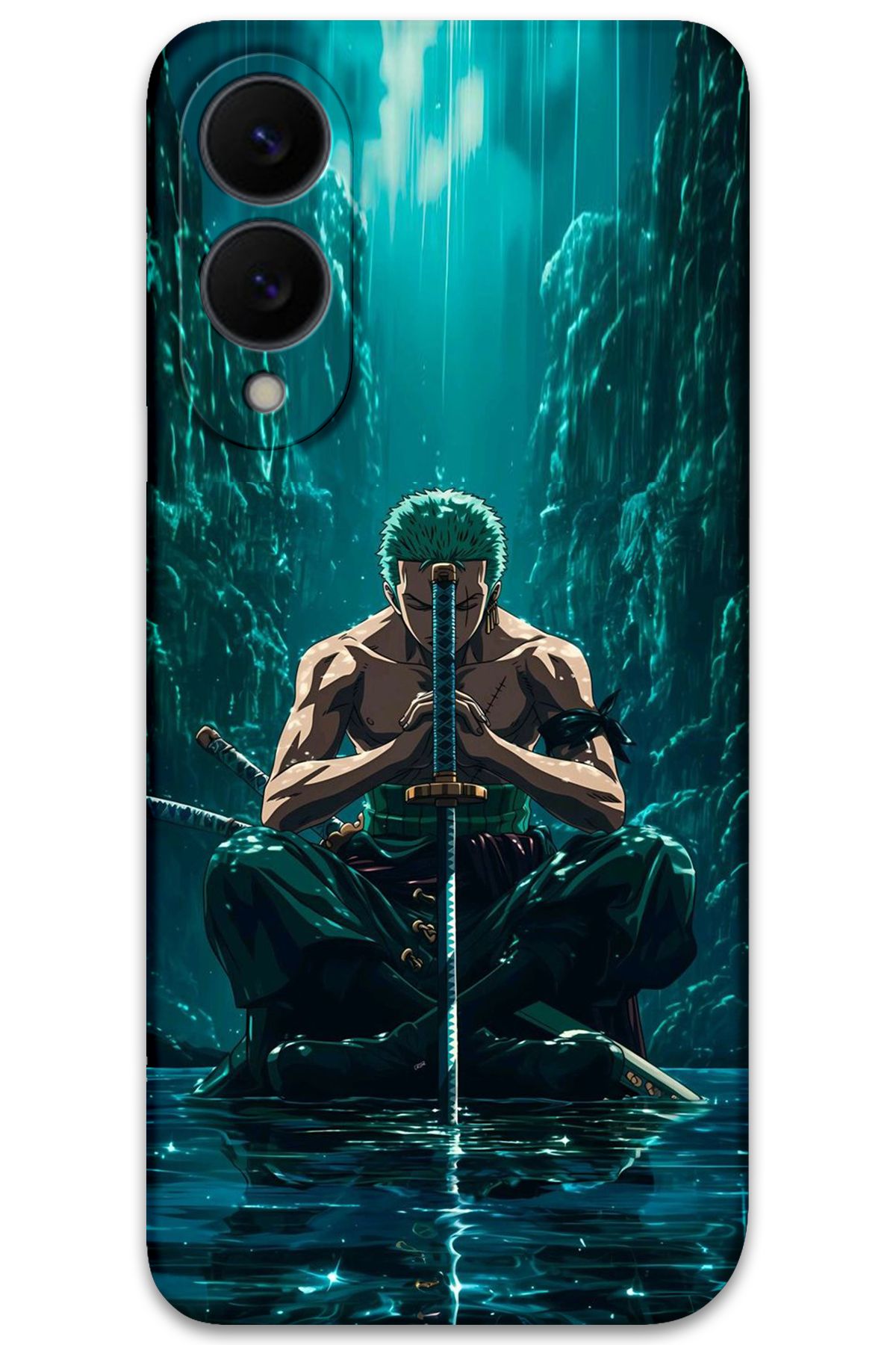 Gramaphone Galaxy S25 Edge Uyumlu Anime Desenli Telefon Kılıfı + Ekran Koruyucu - 5757