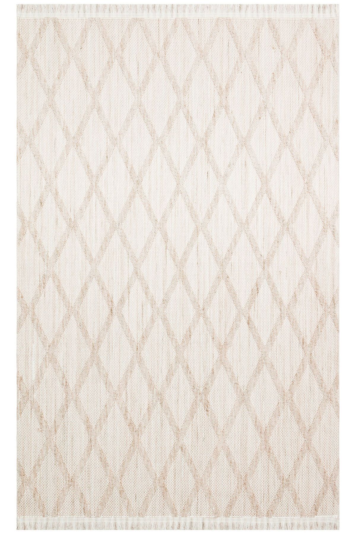 Eko Halı MAYER HALI COZY 04 BEIGE Hav Toz Vermez Modern Örgü Dokuma Makine Halısı